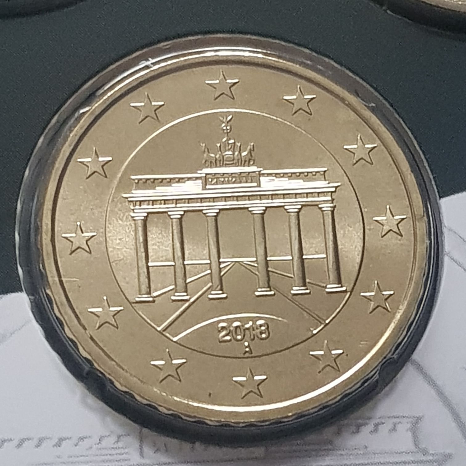 .5 Centavos De Euro  coin collectible - Main Image 2