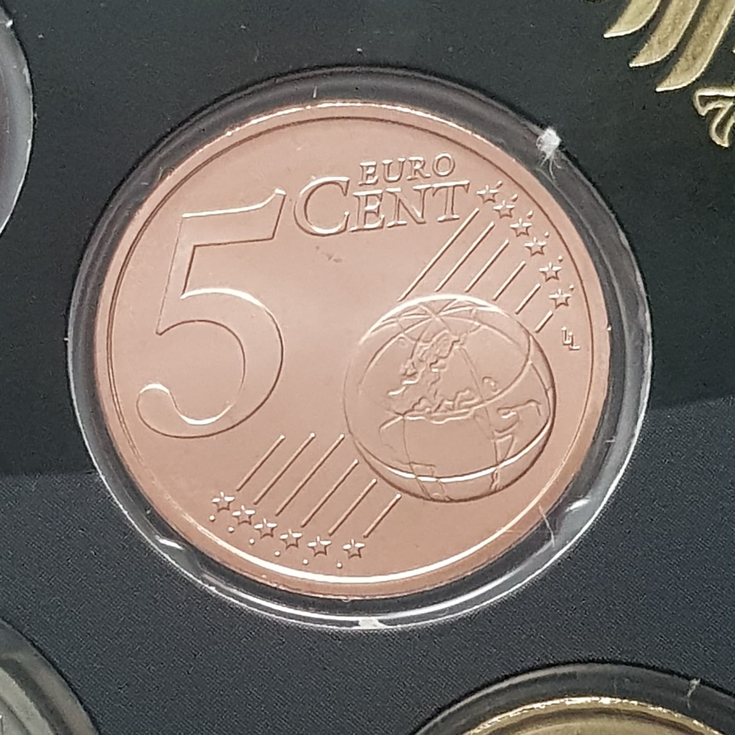.5 Centavos De Dólar