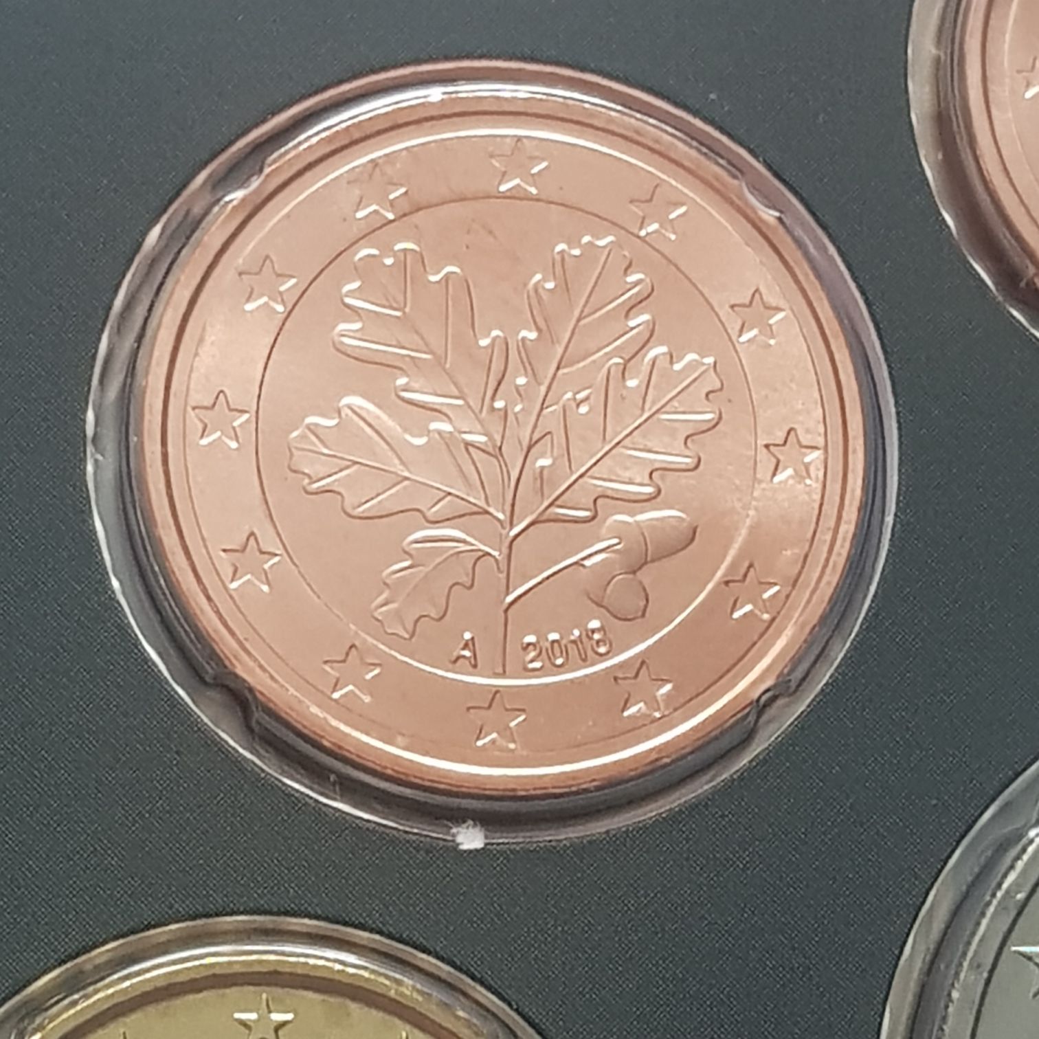 .05 Centavos De Euro  coin collectible - Main Image 2