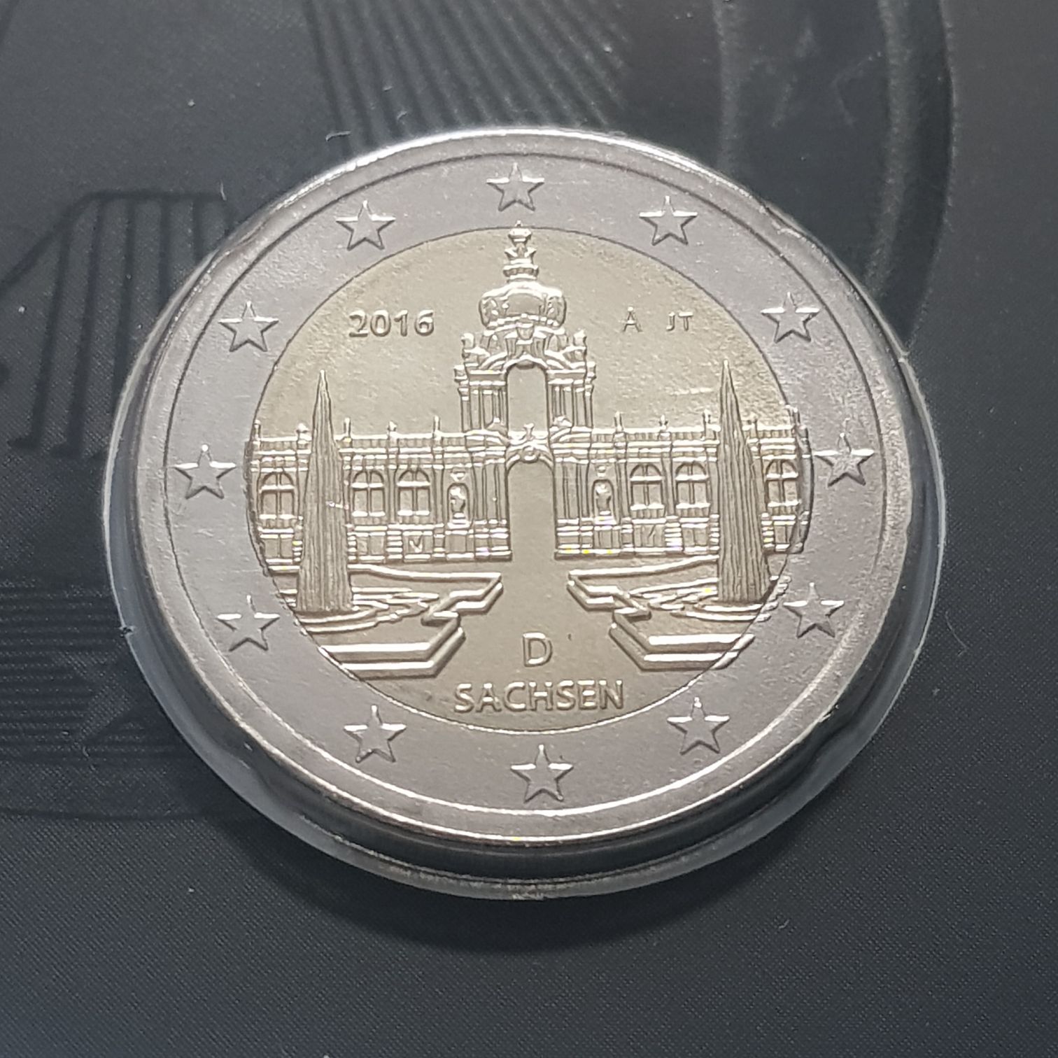2 Euros  coin collectible - Main Image 2