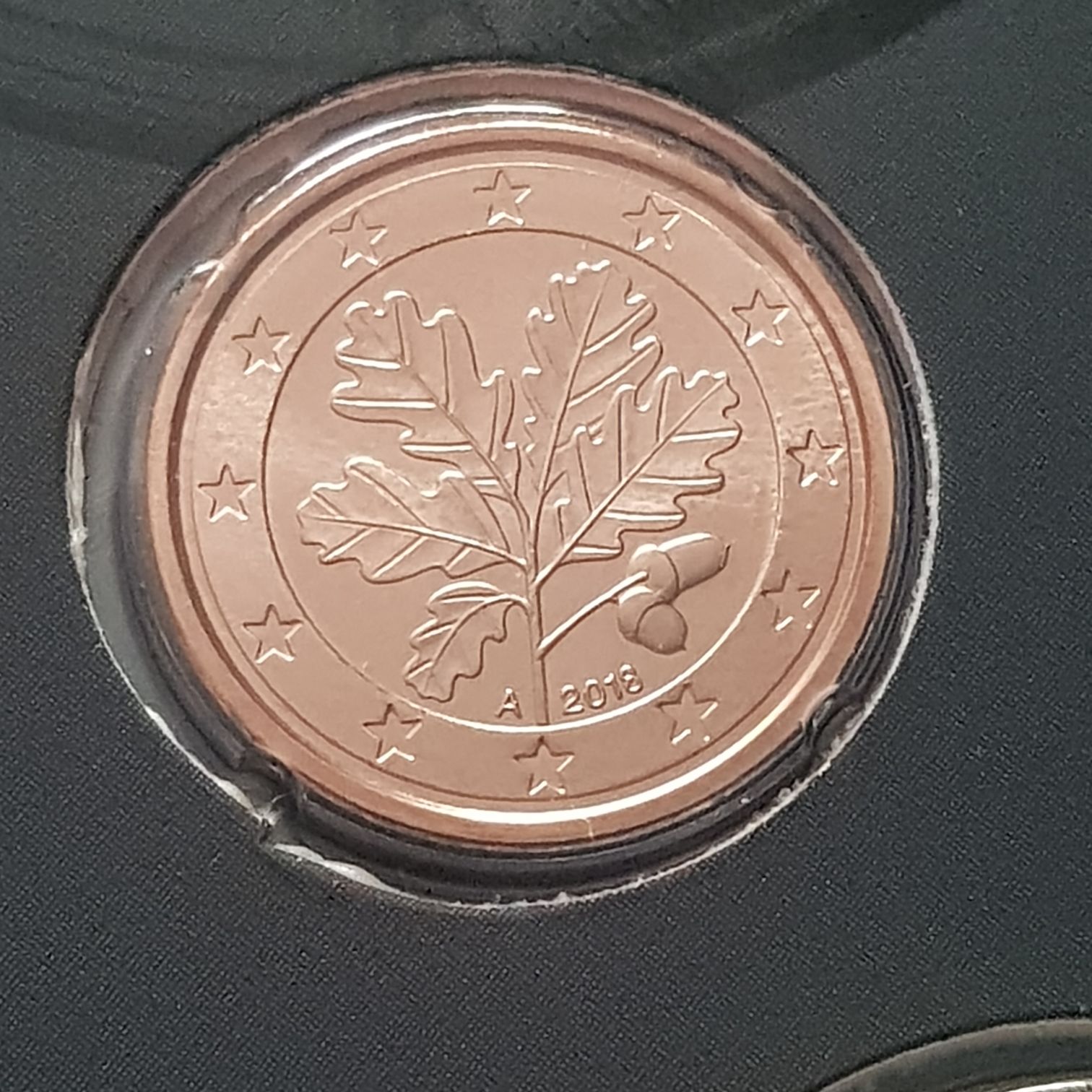 .01 Centavo De Euro  coin collectible - Main Image 2