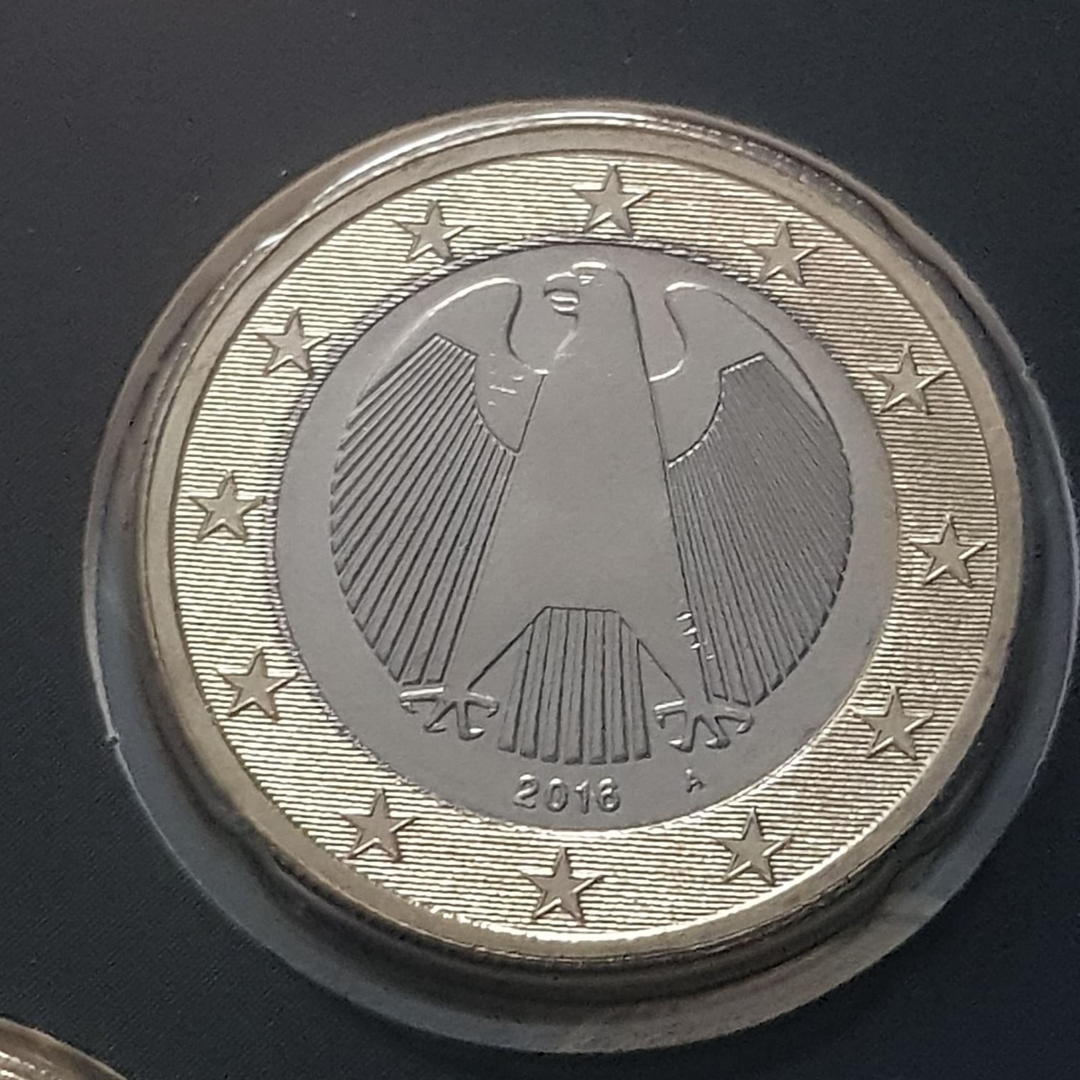1 Euro  coin collectible - Main Image 2