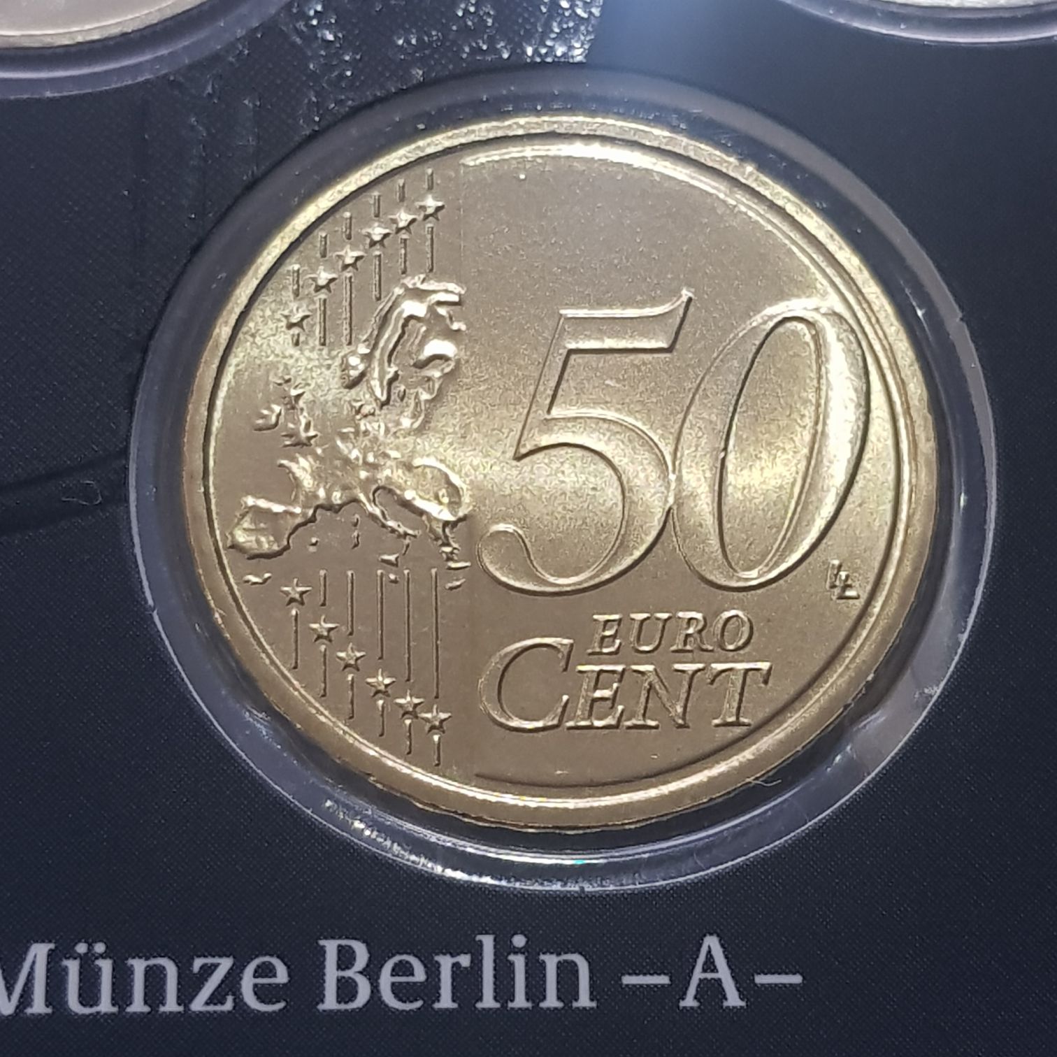.5 Centavos De Euro