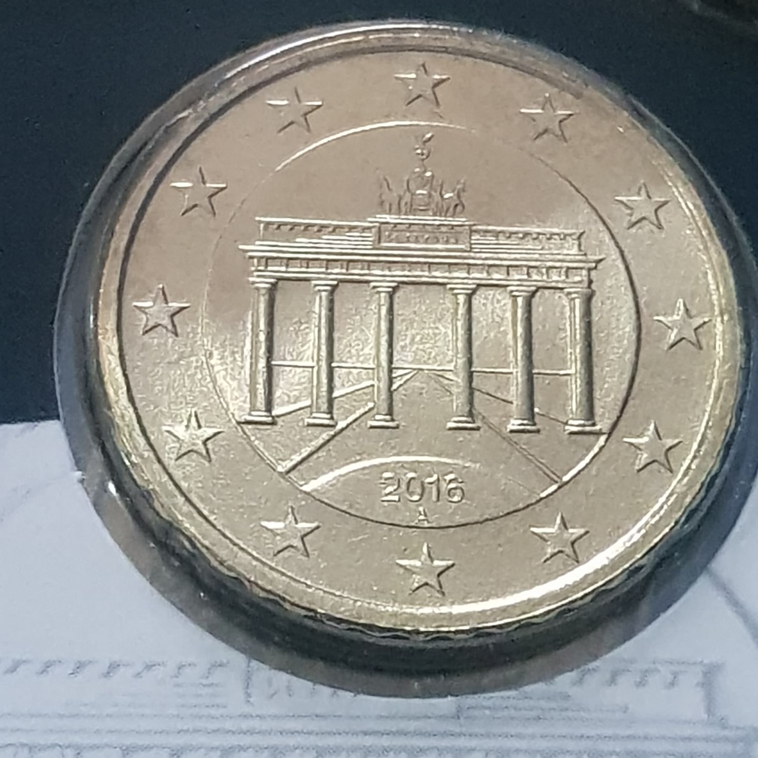 .5 Centavos De Euro  coin collectible - Main Image 2