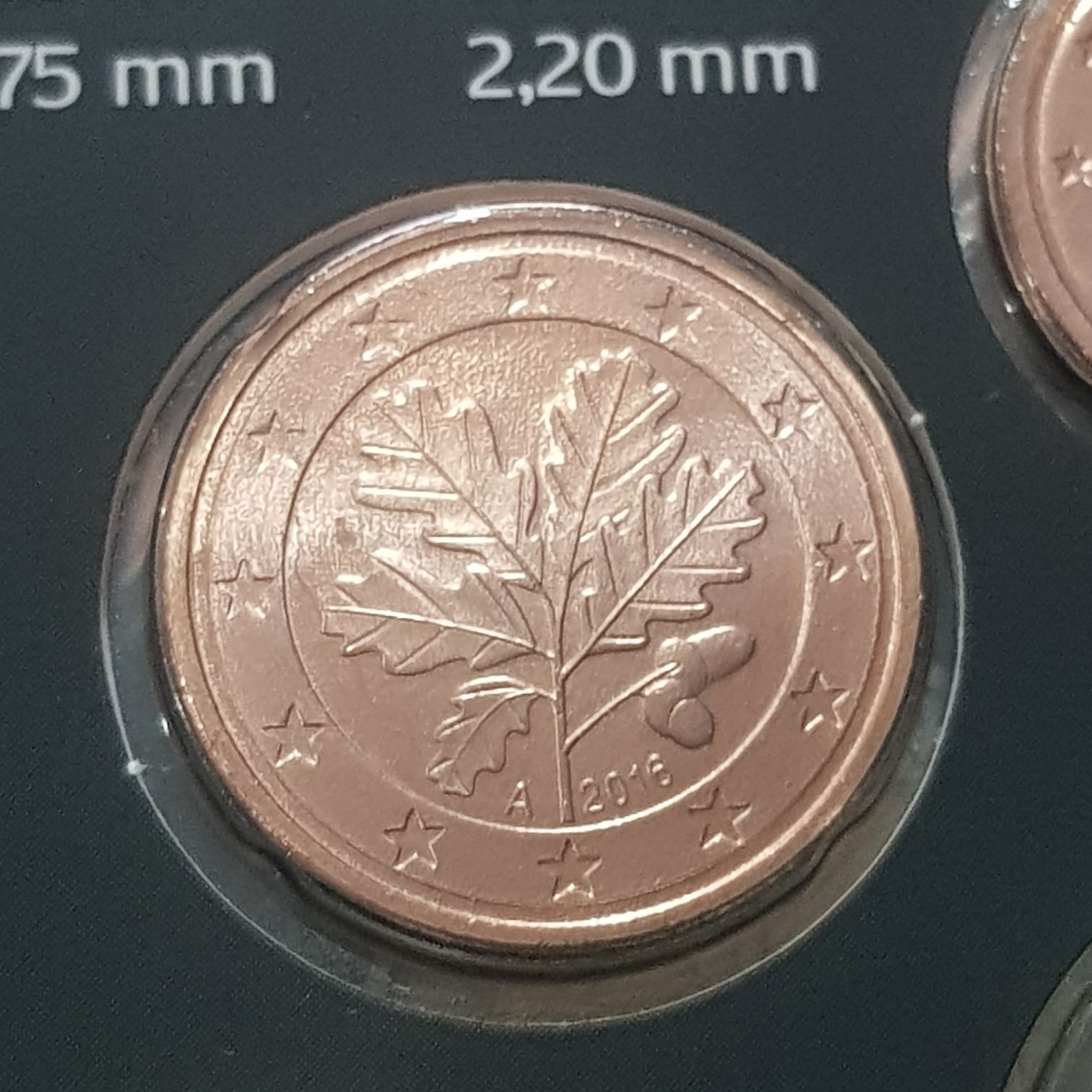 .05 Centavos De Euro  coin collectible - Main Image 2