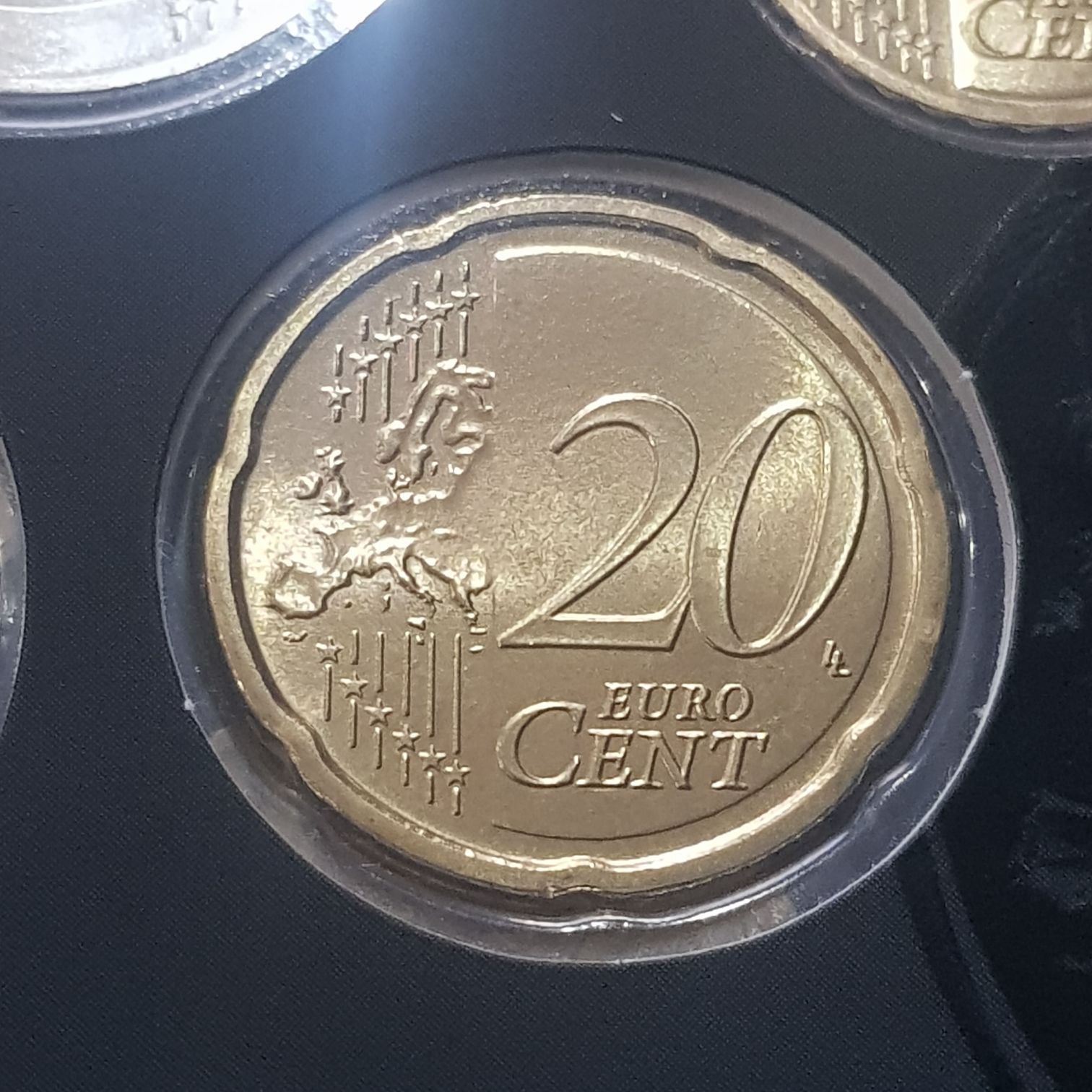 .1 Centavo De Euro
