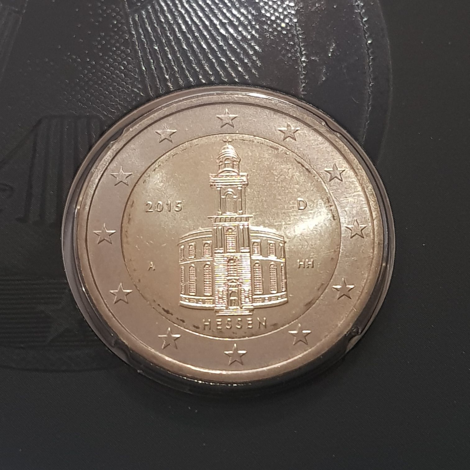 2 Euros  coin collectible - Main Image 2