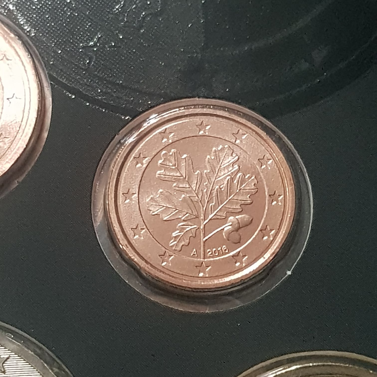 .01 Centavo De Euro  coin collectible - Main Image 2