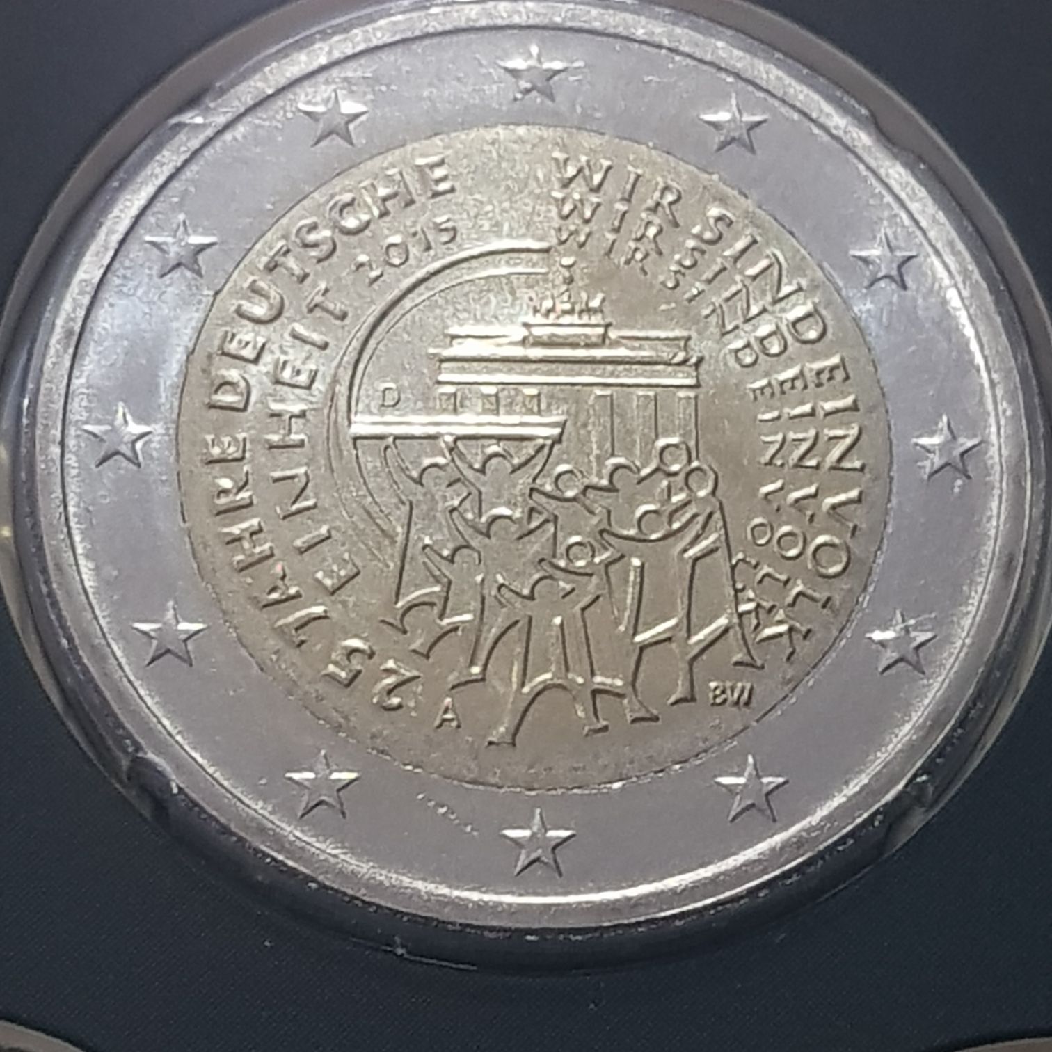 2 Euros  coin collectible - Main Image 2
