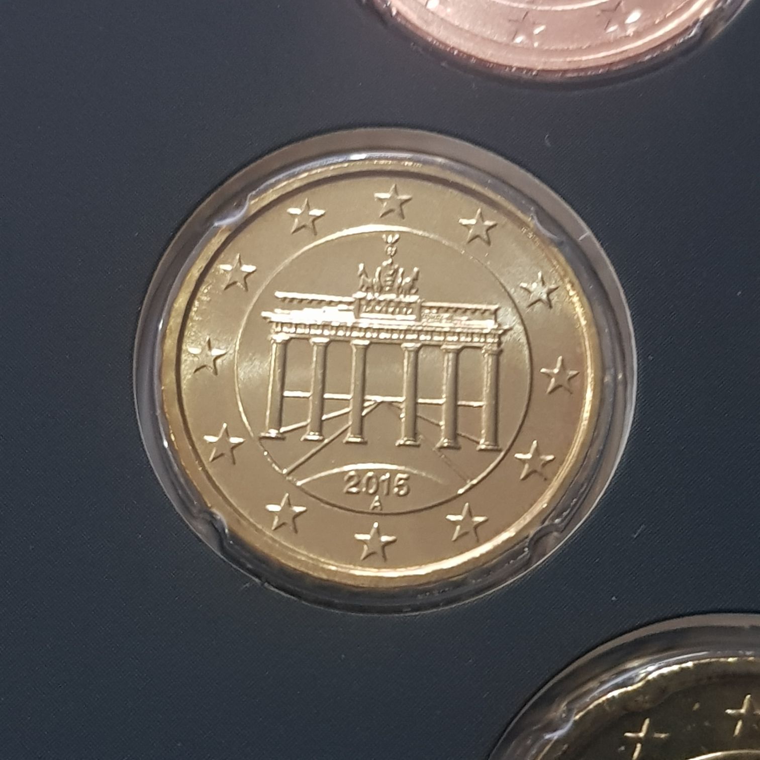 .1 Centavo De Euro  coin collectible - Main Image 2