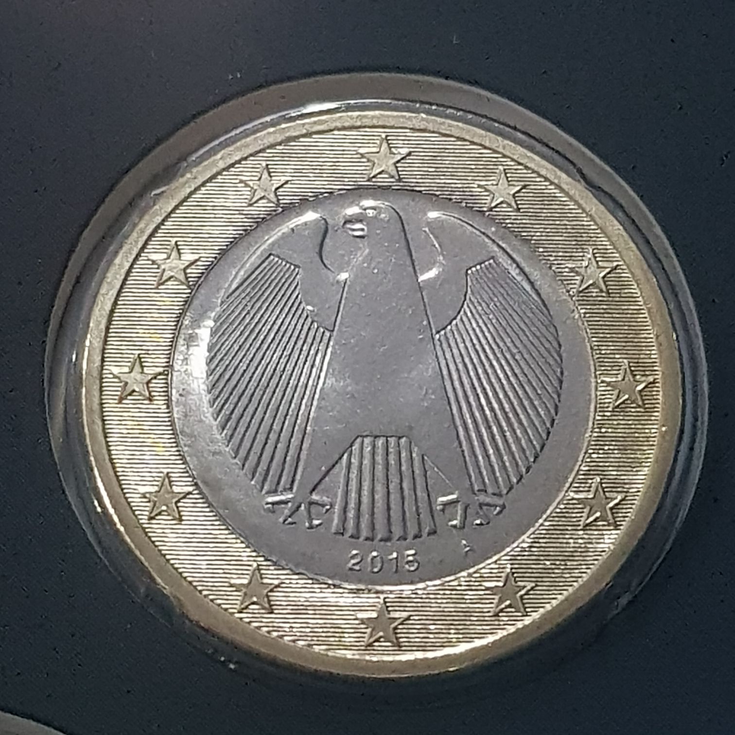 1 Euro  coin collectible - Main Image 2