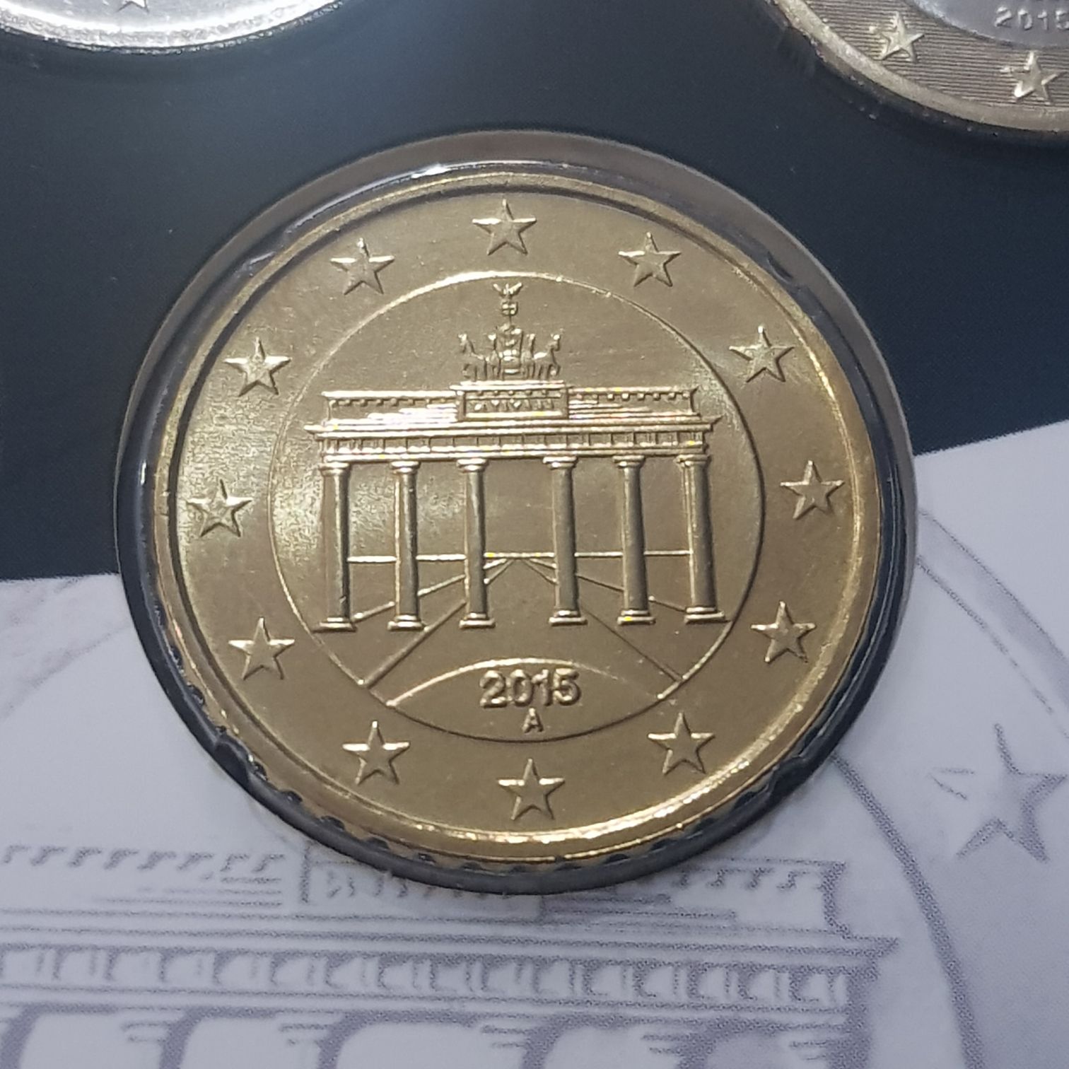 .5 Centavos De Euro  coin collectible - Main Image 2