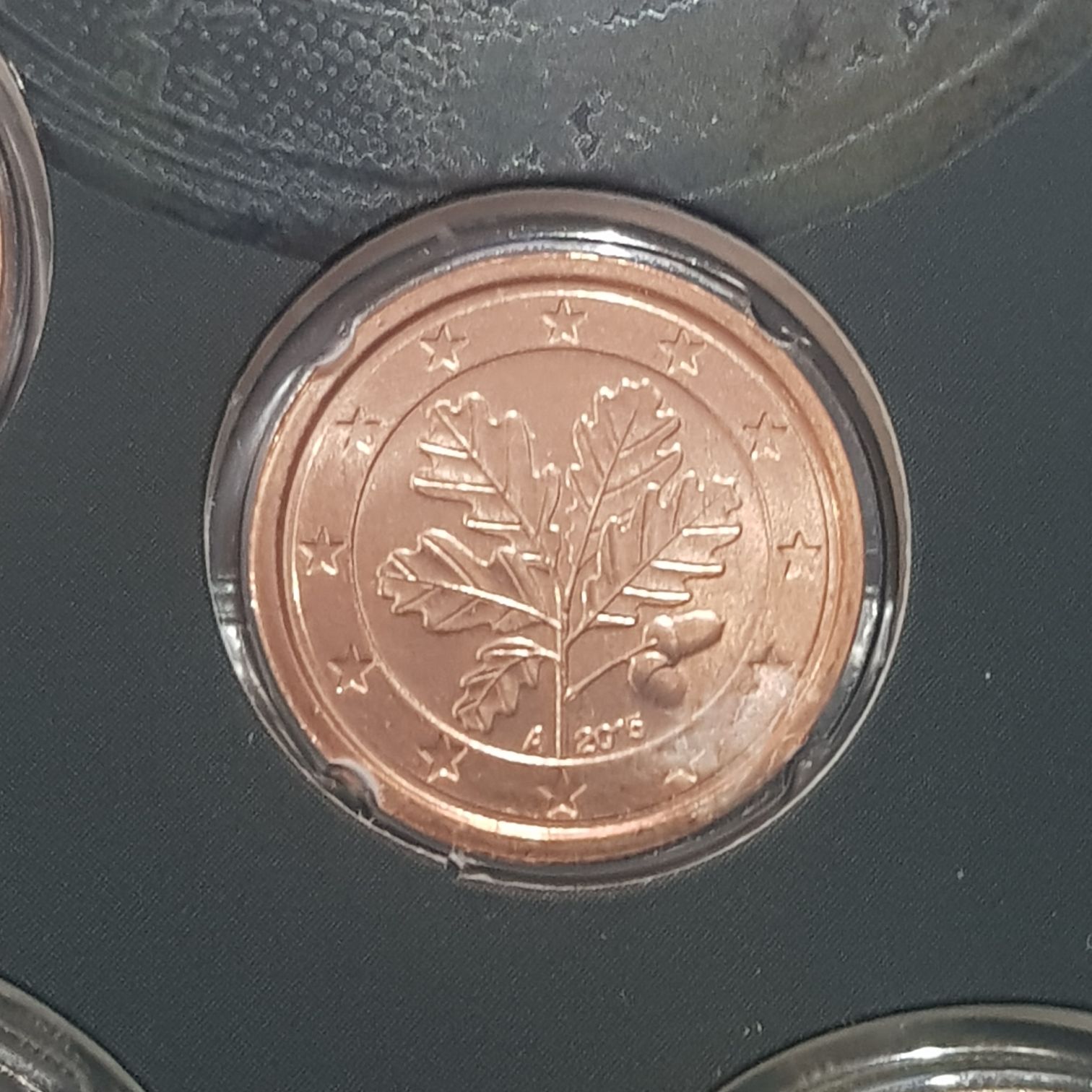 .01 Centavo De Euro  coin collectible - Main Image 2