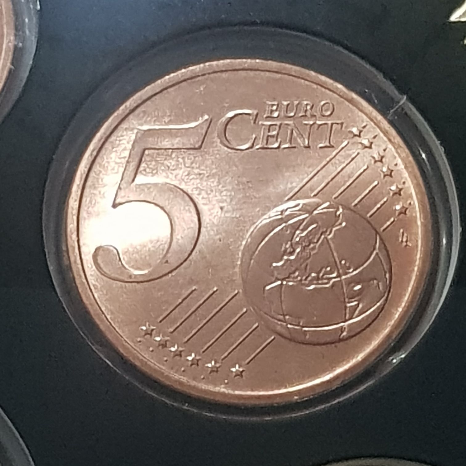 .1 Centavo De Euro