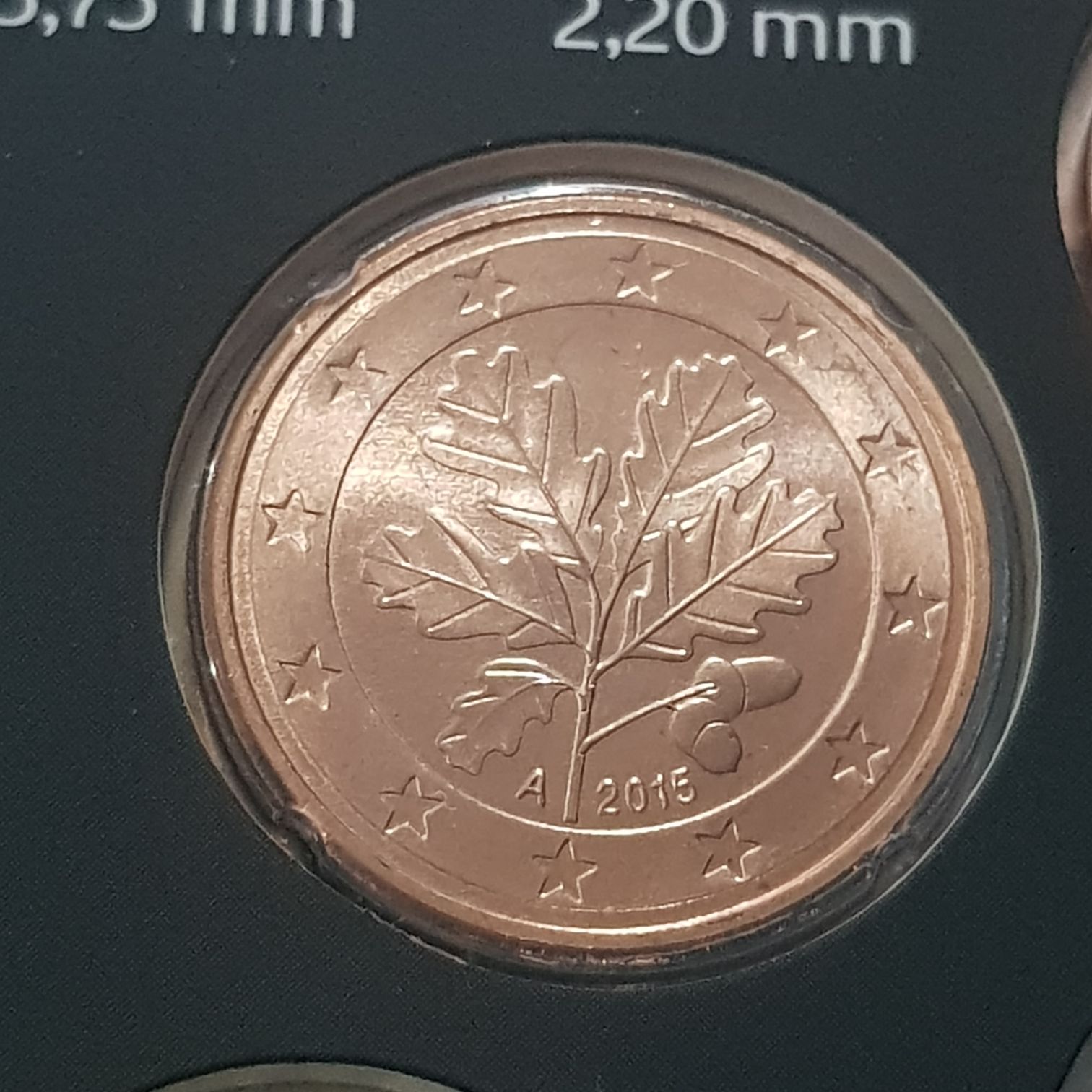 .05 Centavos De Euro  coin collectible - Main Image 2