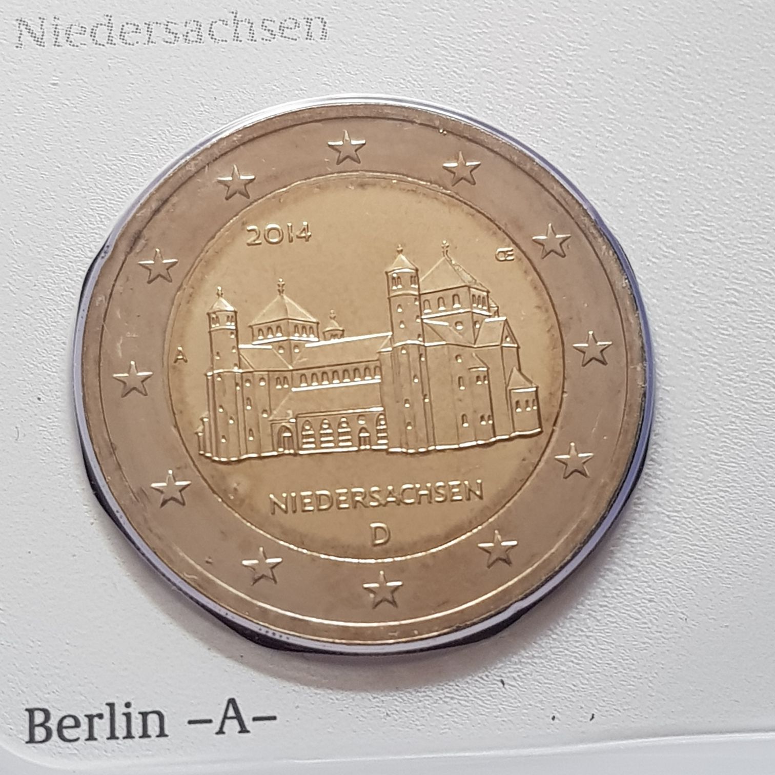 2 Euros  coin collectible - Main Image 2
