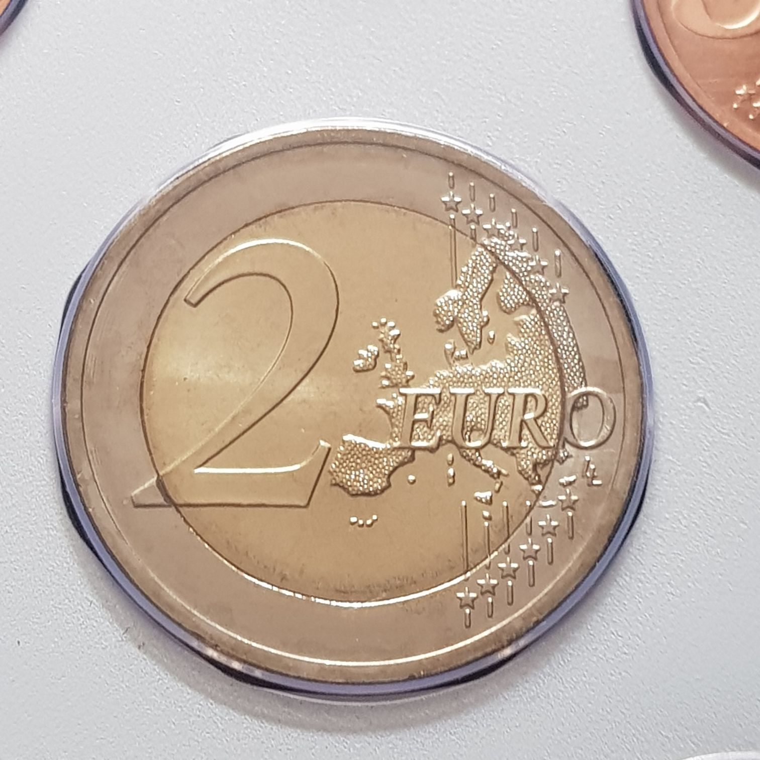 .1 Centavo De Euro