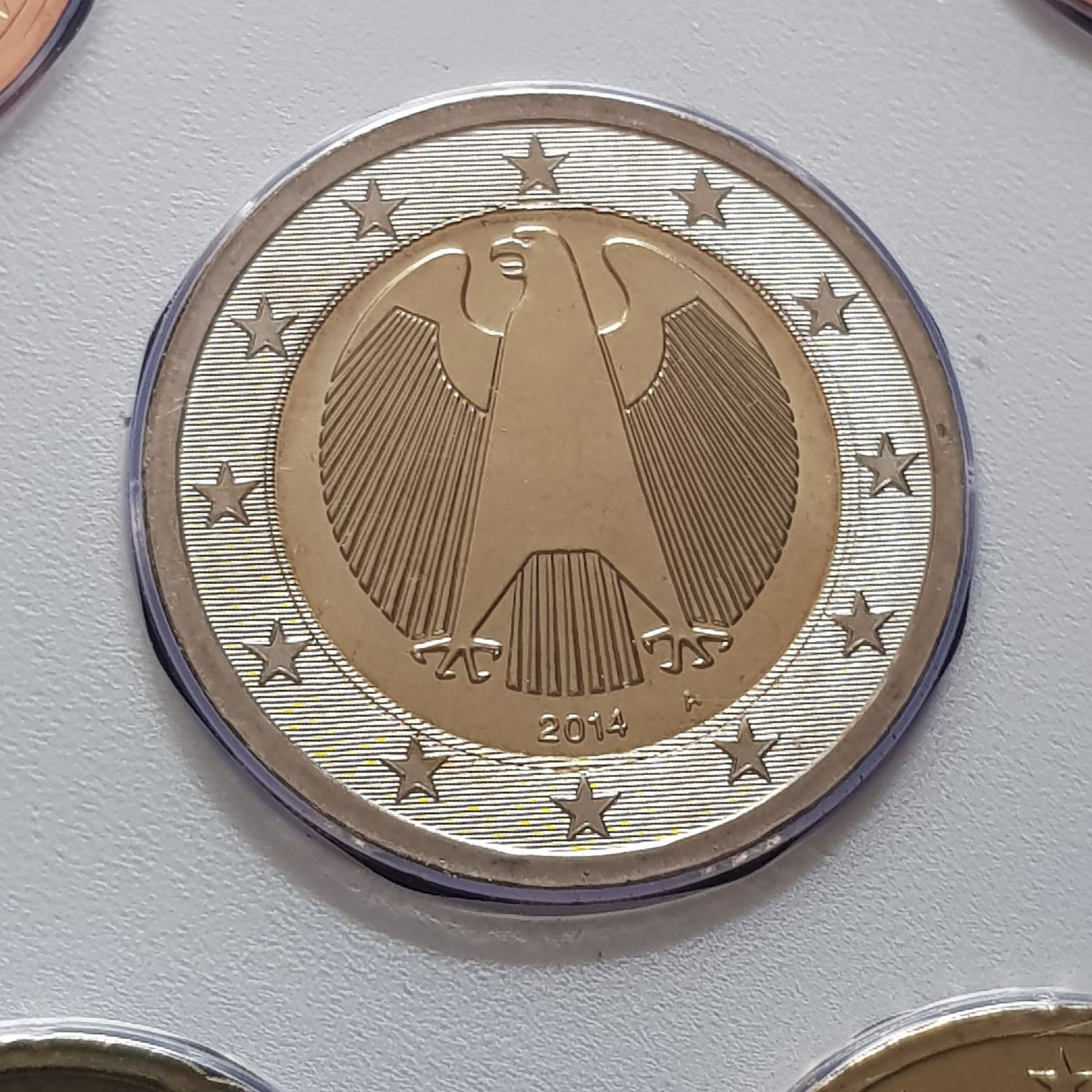 2 Euros  coin collectible - Main Image 2