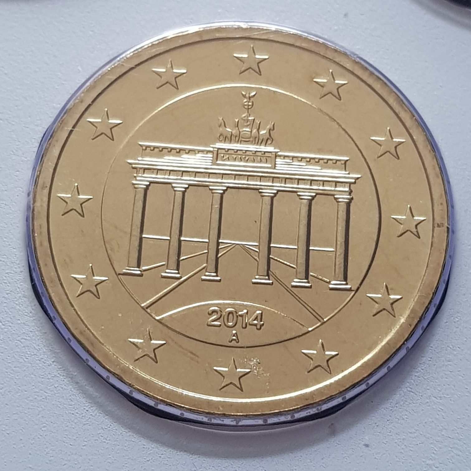 .5 Centavos De Euro  coin collectible - Main Image 2