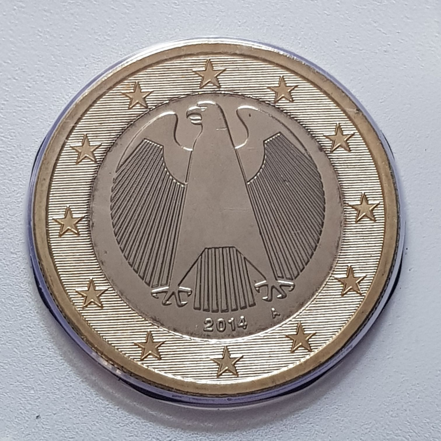 1 Euro  coin collectible - Main Image 2