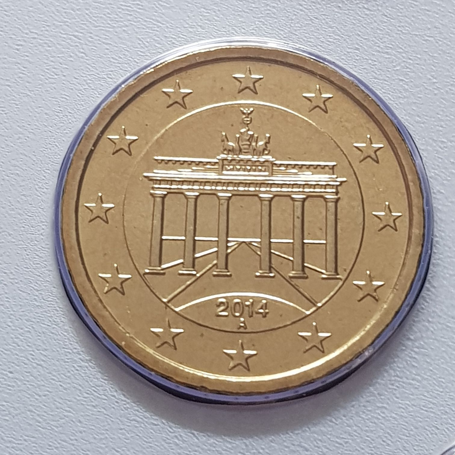 .1 Centavo De Euro  coin collectible - Main Image 2