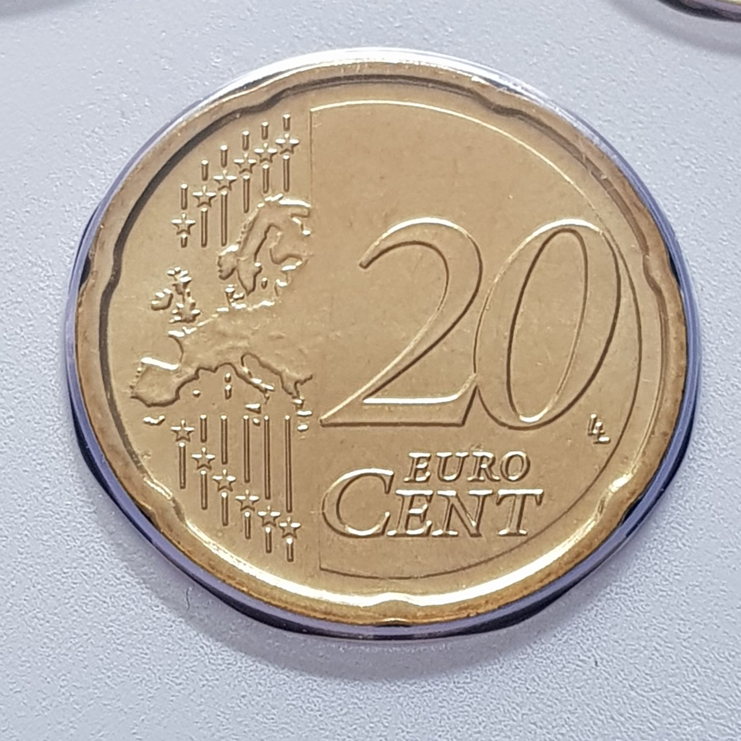.02 Centavos De Euro