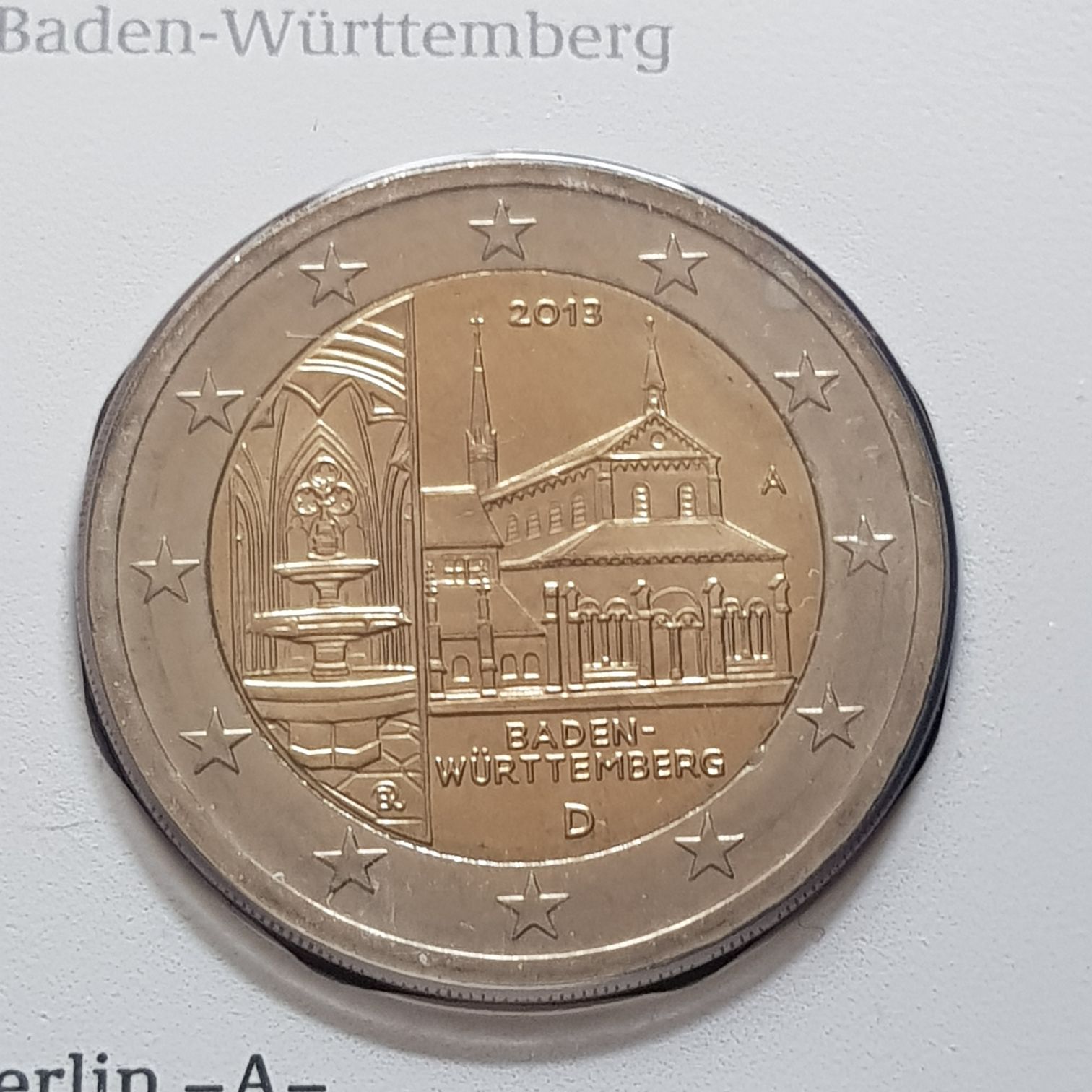 2 Euros  coin collectible - Main Image 2