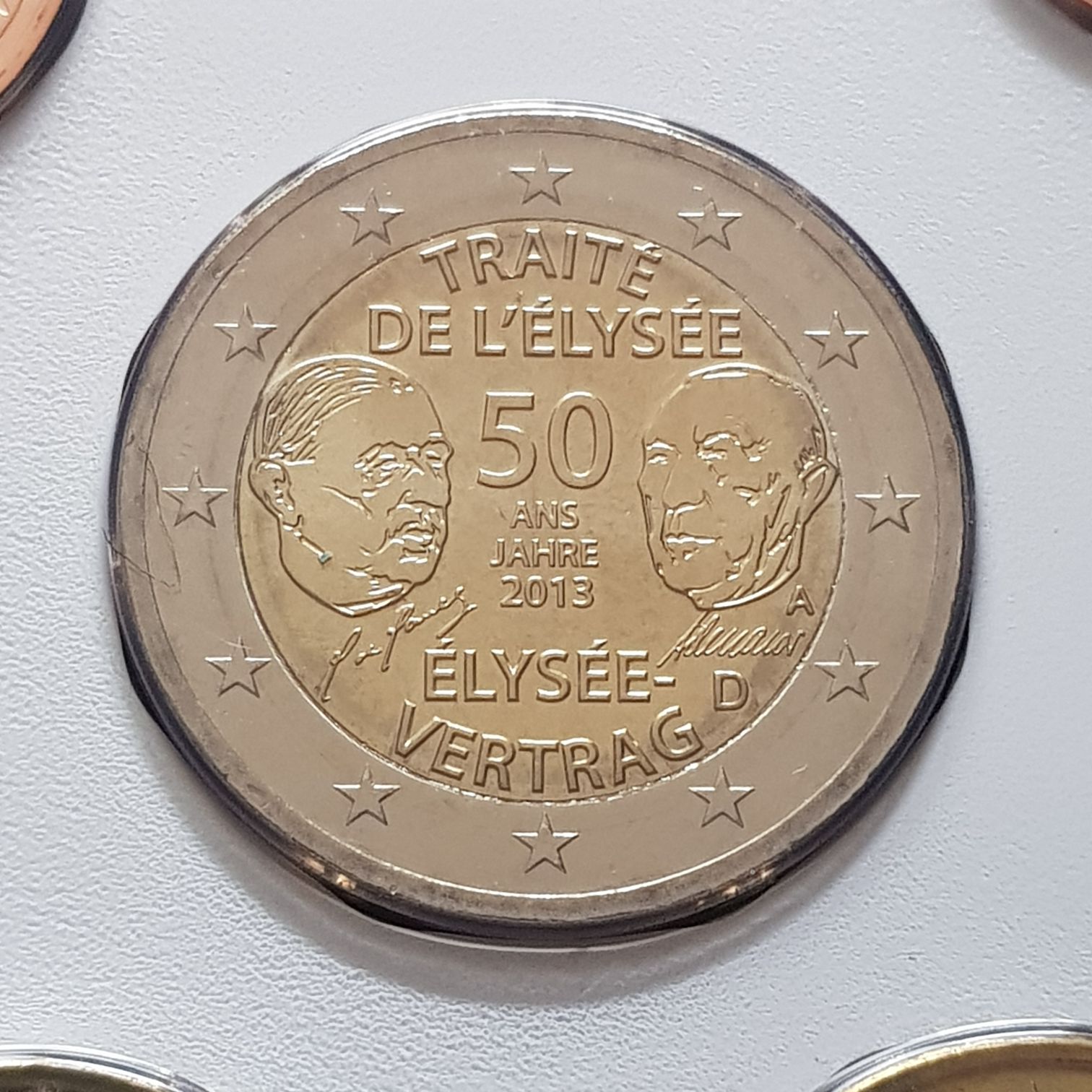 2 Euros  coin collectible - Main Image 2