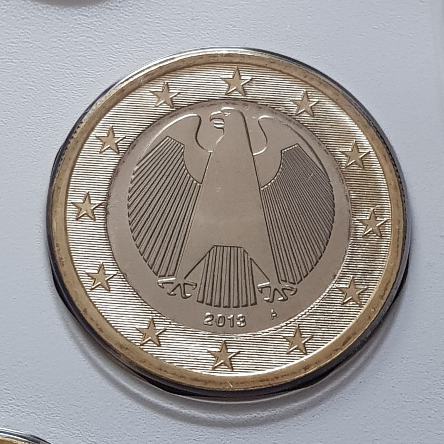 1 Euro  coin collectible - Main Image 2