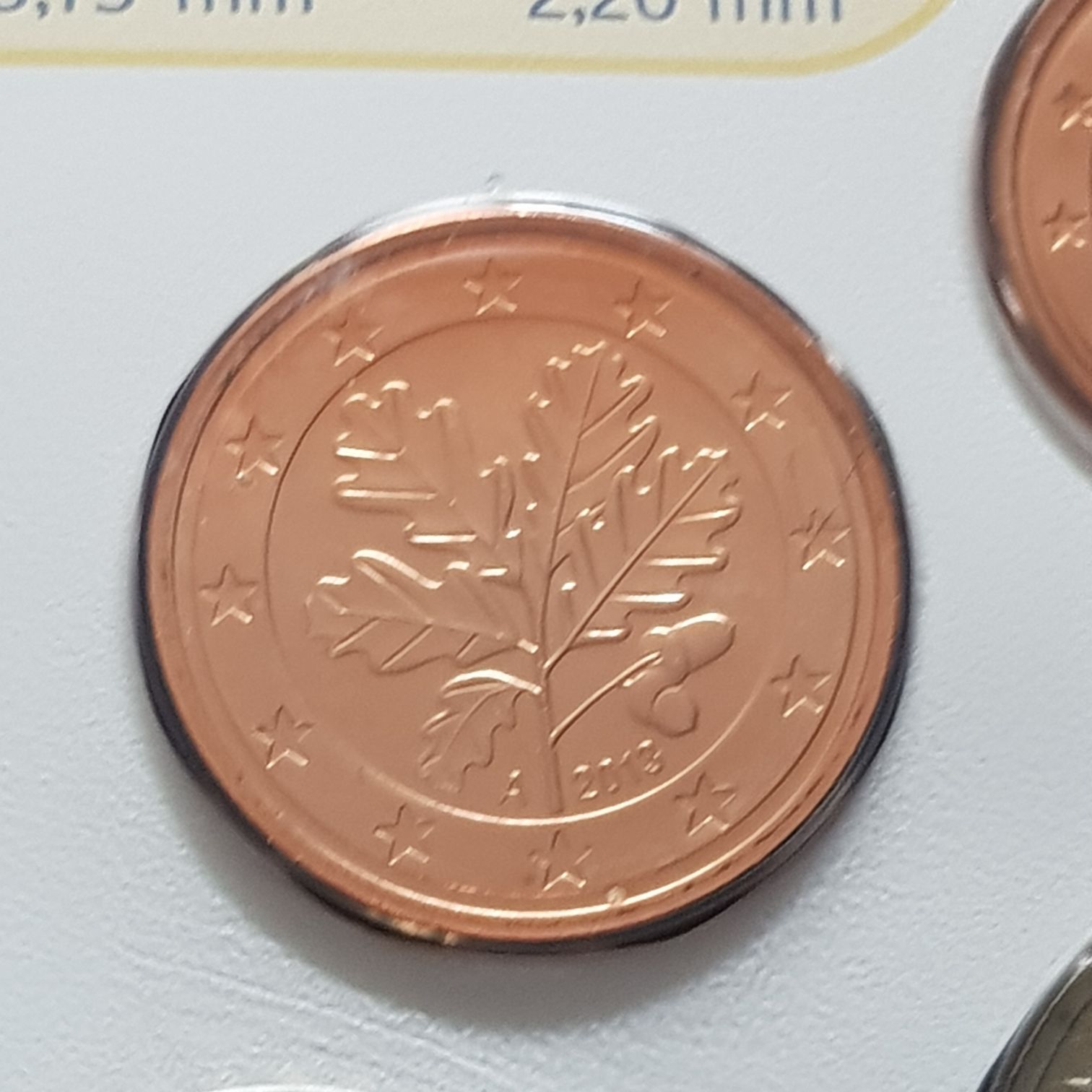 .05 Centavos De Euro  coin collectible - Main Image 2