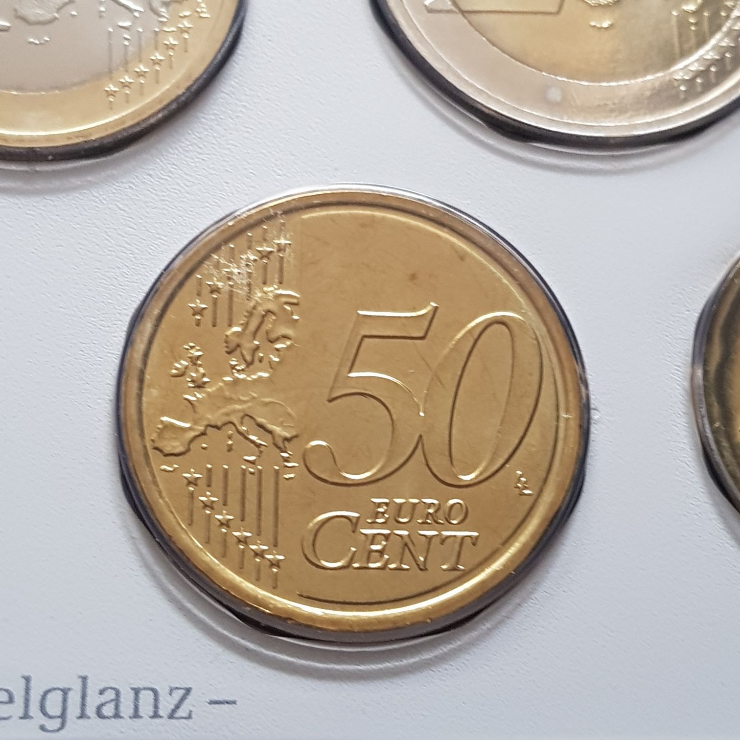 .01 Centavo De Euro