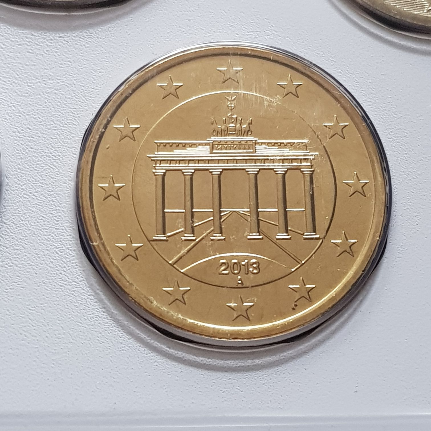 .5 Centavos De Euro  coin collectible - Main Image 2