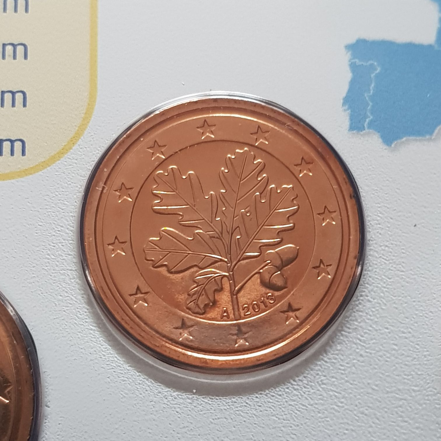 .02 Centavos De Euro  coin collectible - Main Image 2