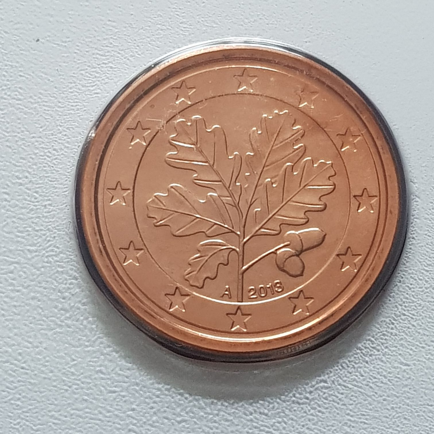 .01 Centavo De Euro  coin collectible - Main Image 2