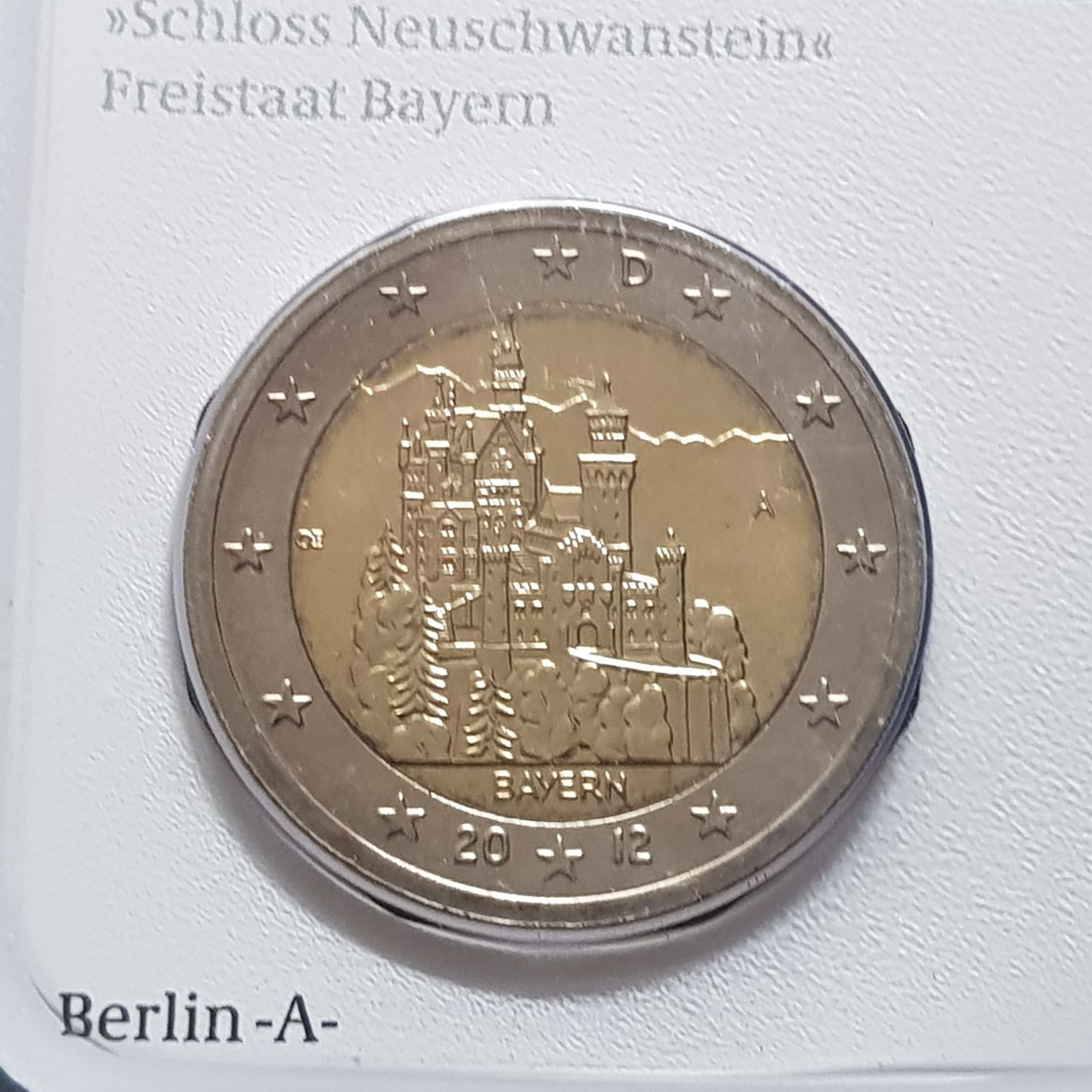 2 Euros  coin collectible - Main Image 2
