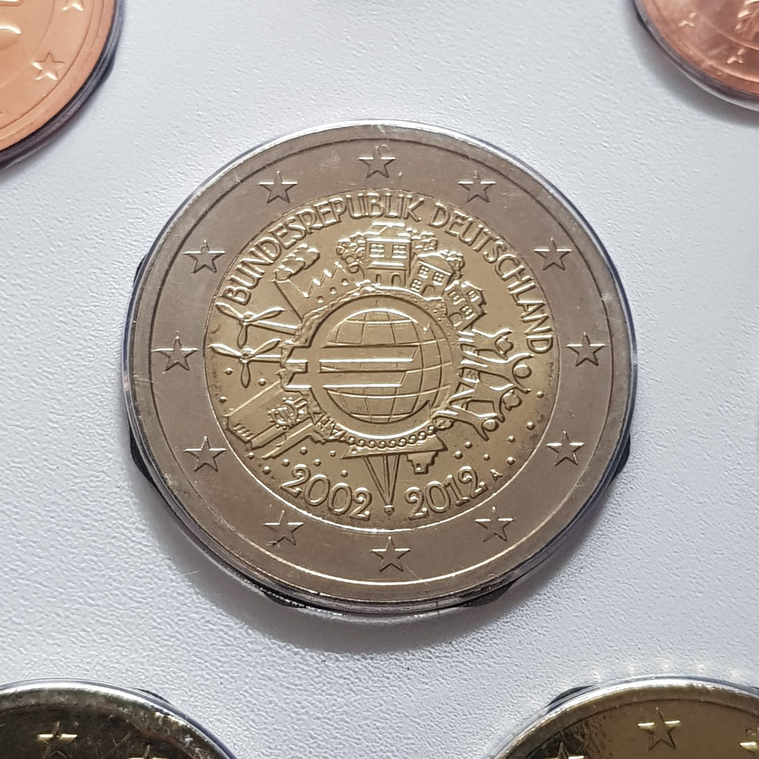2 Euros  coin collectible - Main Image 2