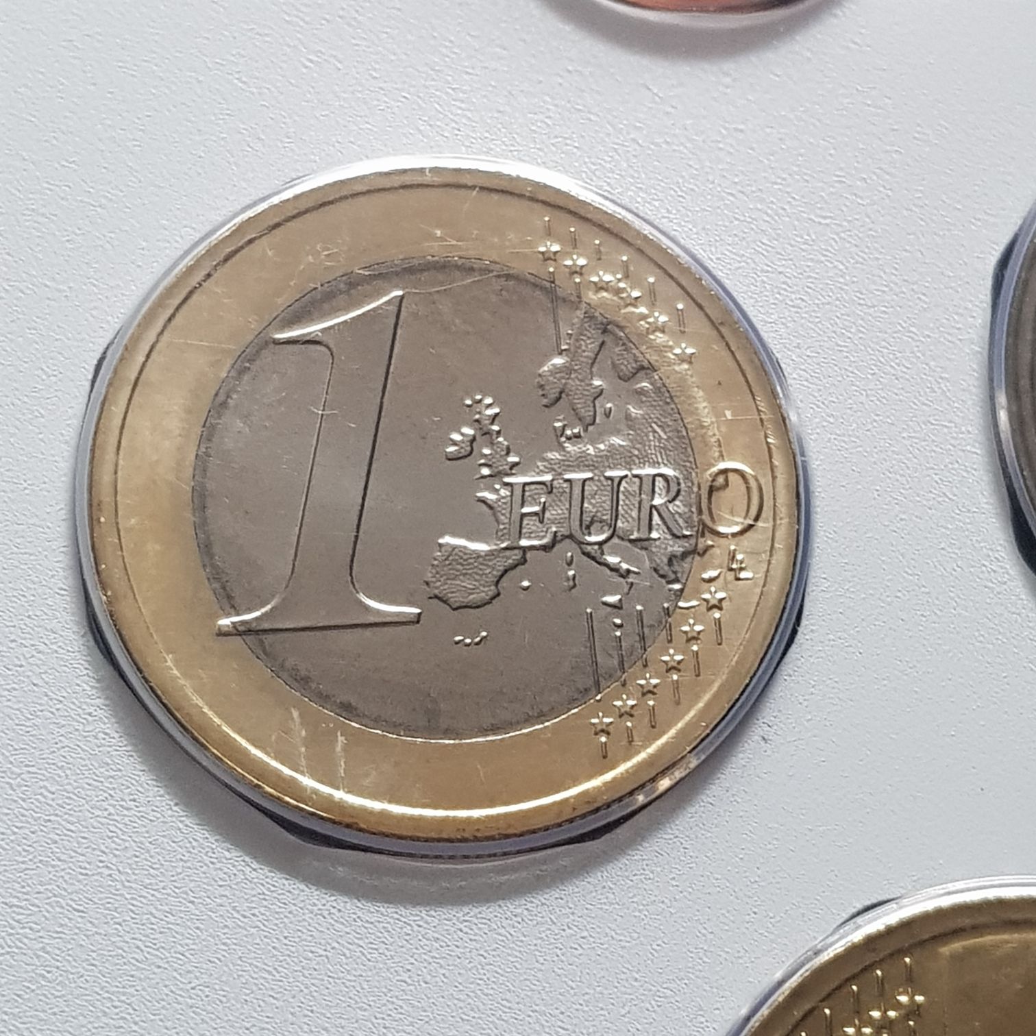 .1 Centavo De Euro
