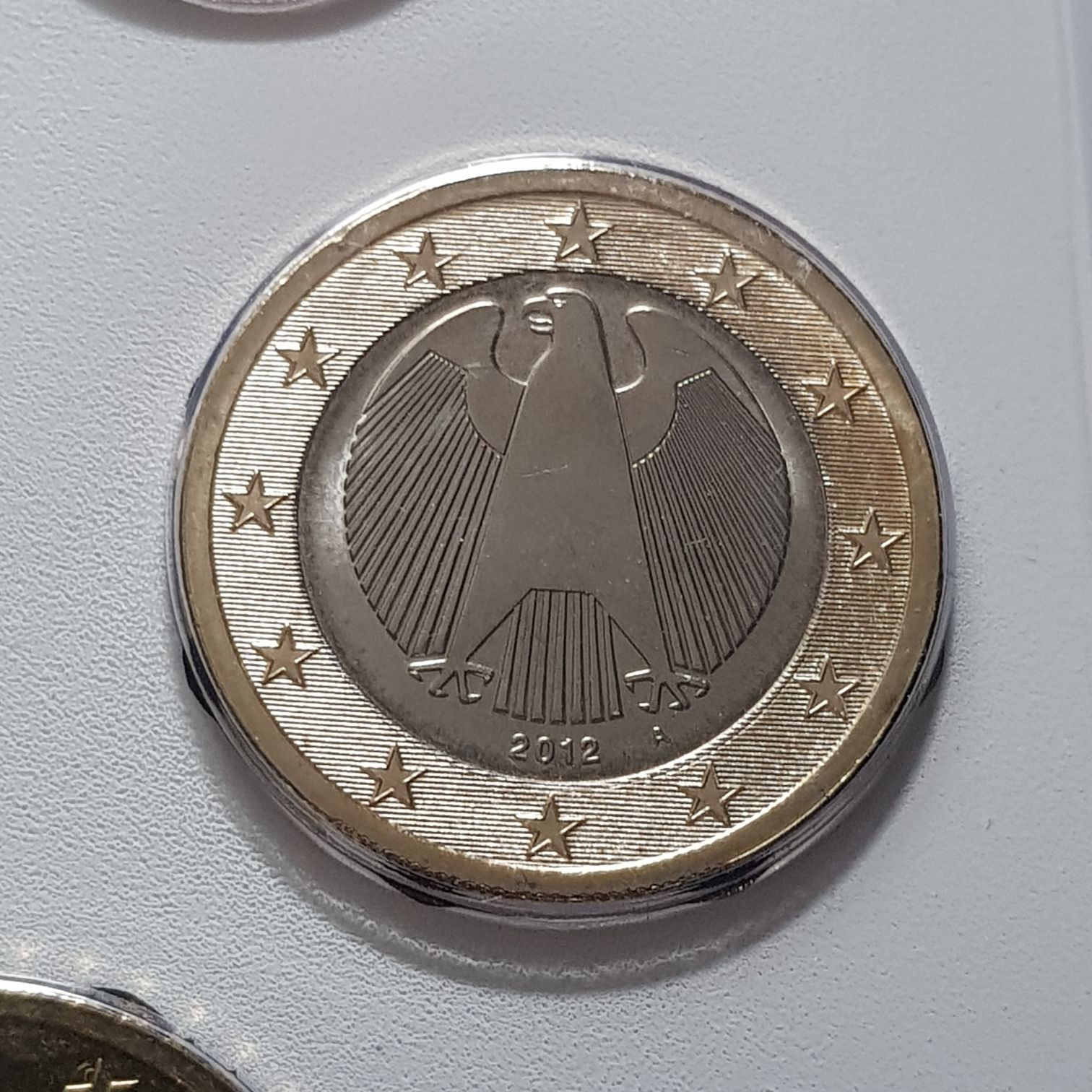 1 Euro  coin collectible - Main Image 2