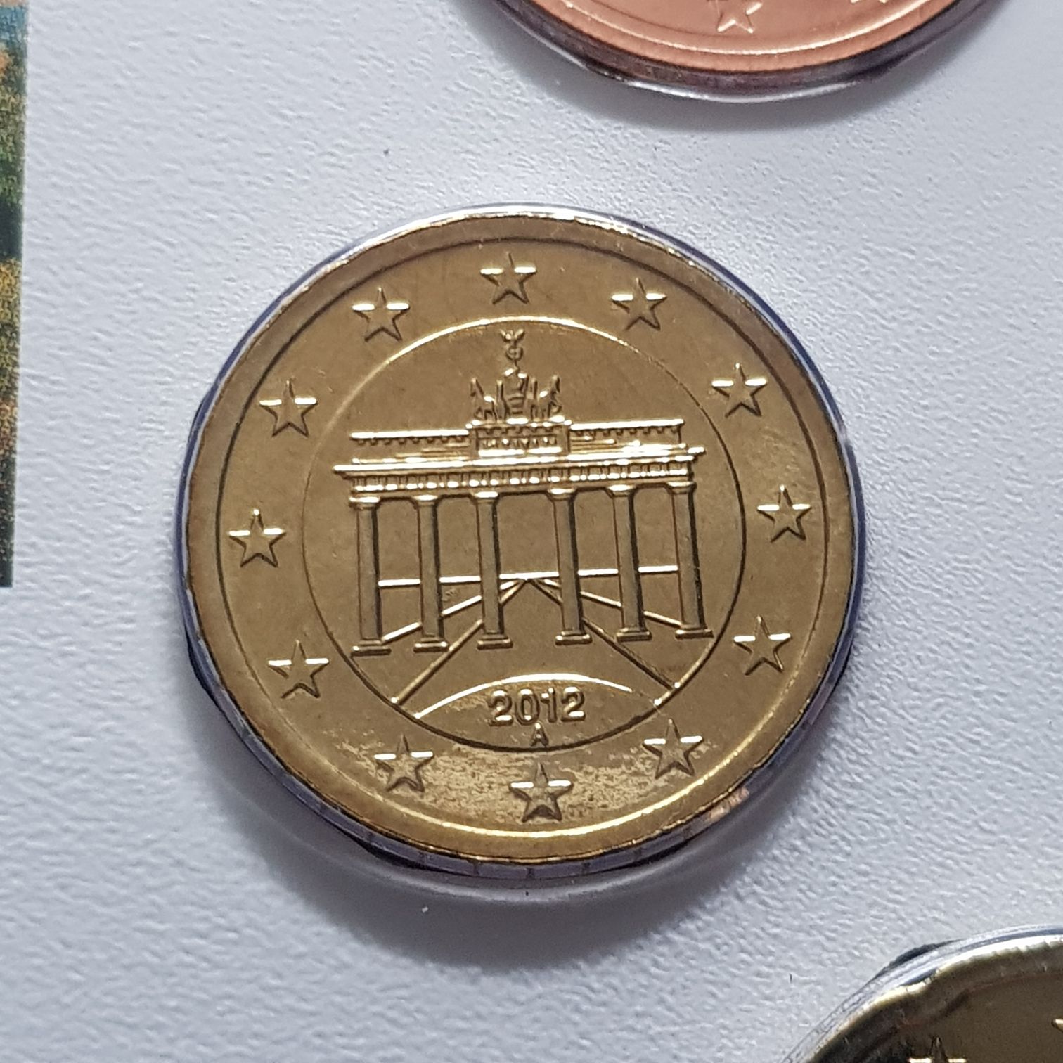 .1 Centavo De Euro  coin collectible - Main Image 2