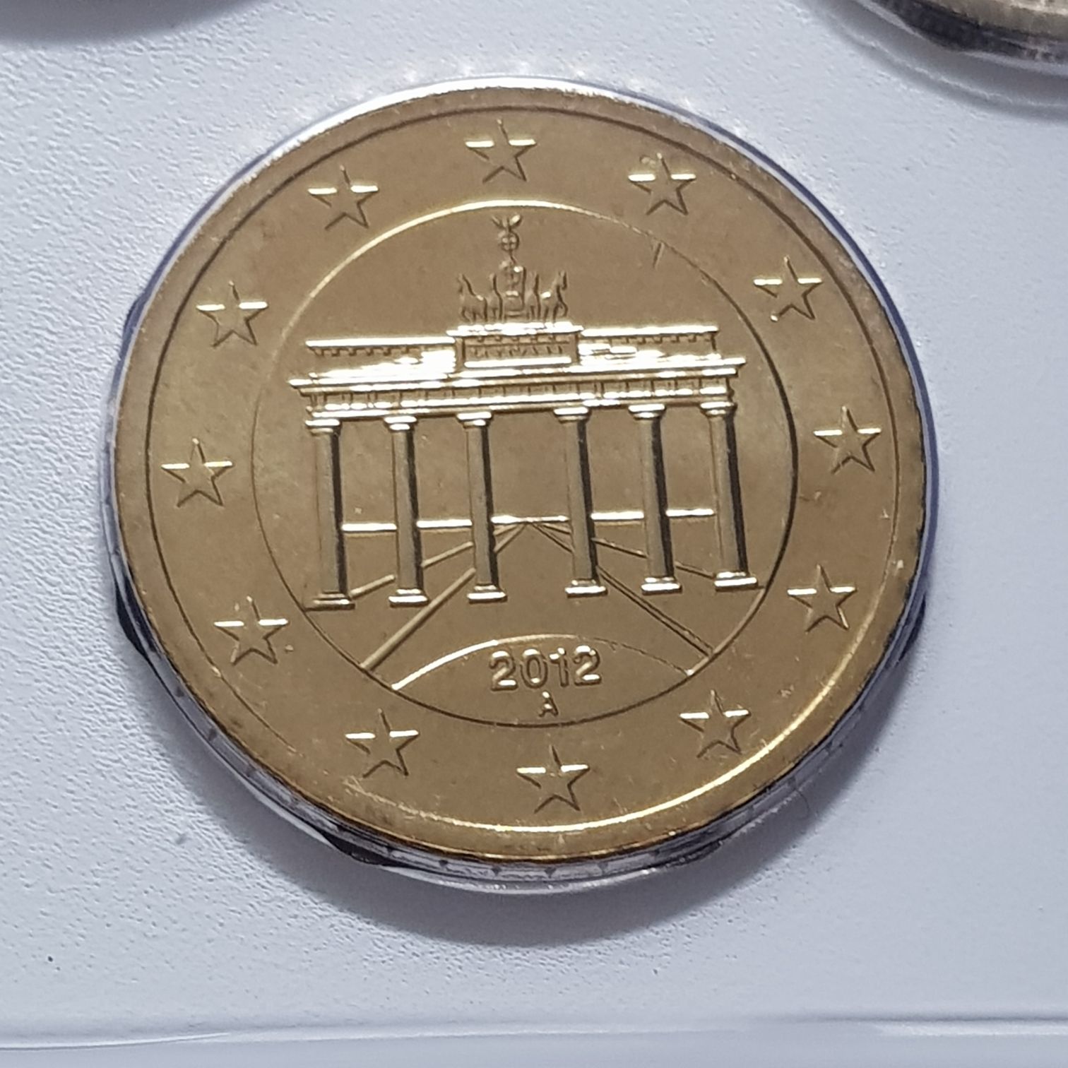 .5 Centavos De Euro  coin collectible - Main Image 2