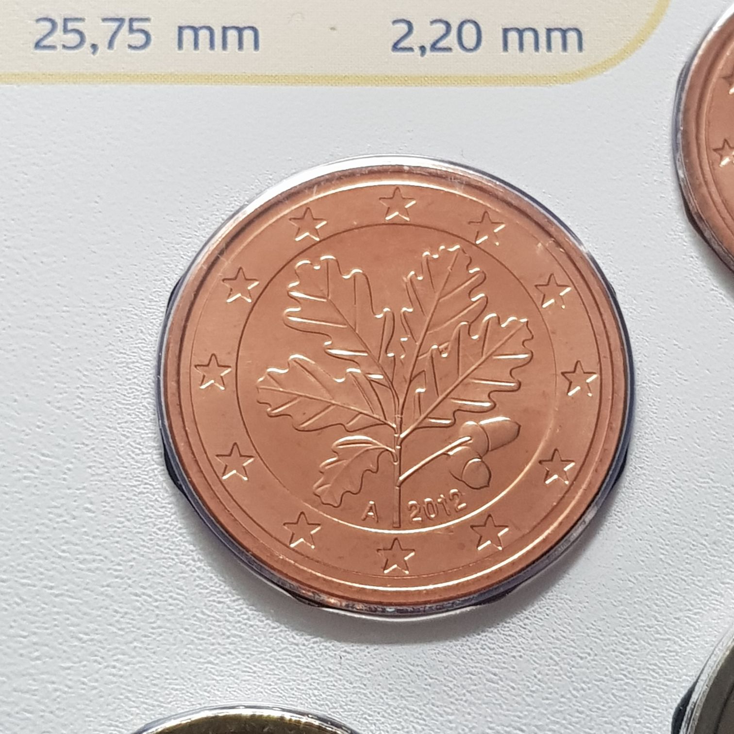 .05 Centavos De Euro  coin collectible - Main Image 2