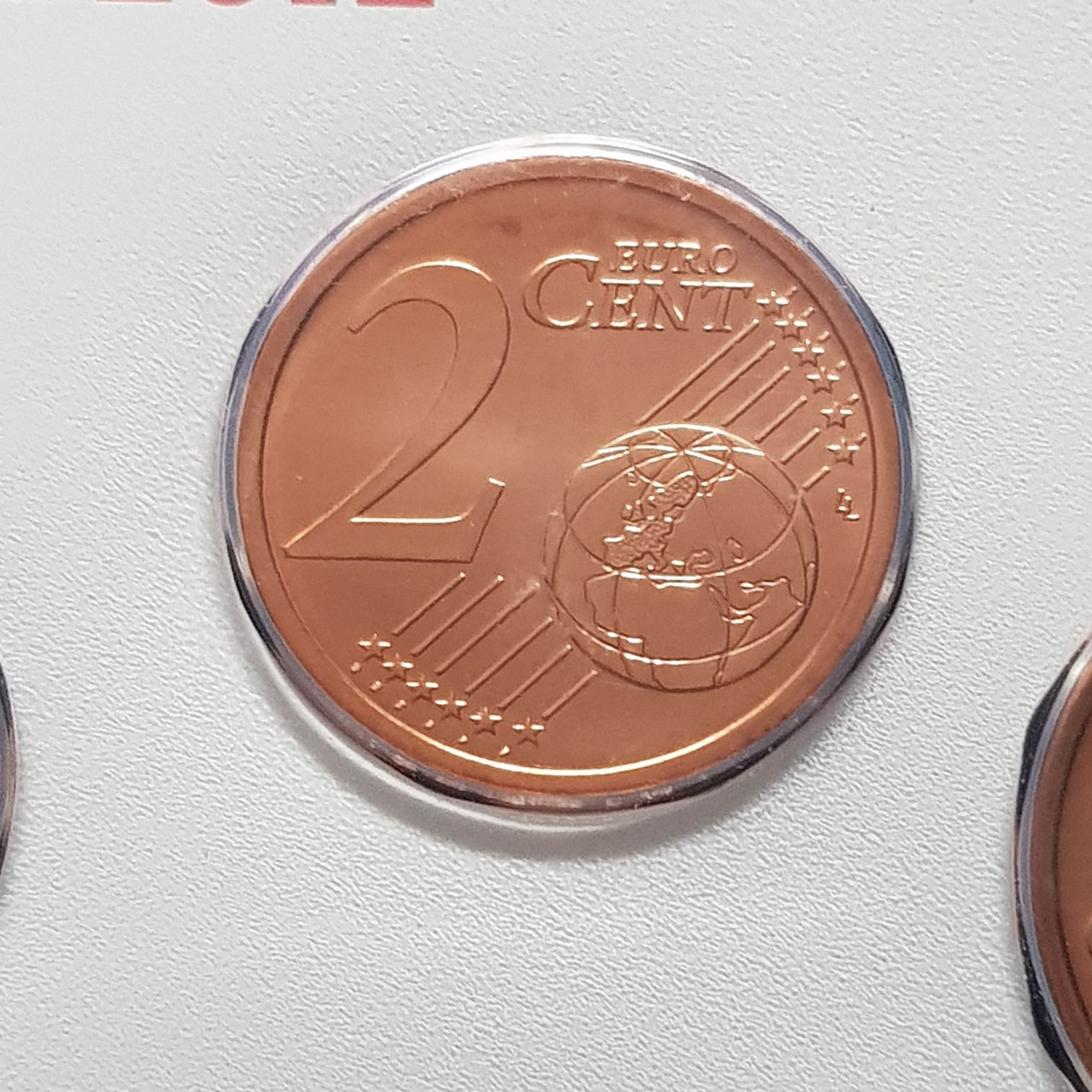 .2 Centavos De Euro