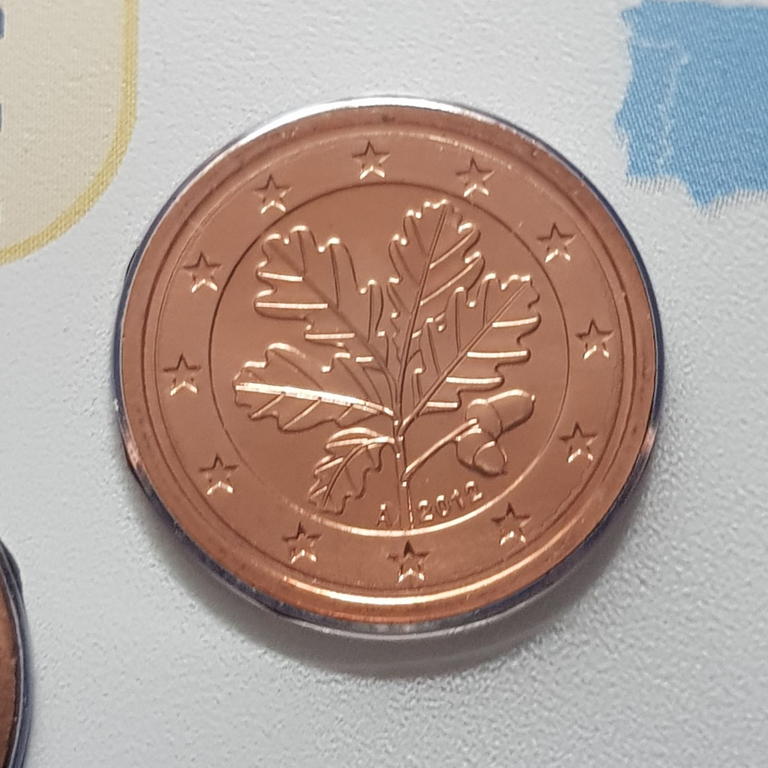 .02 Centavos De Euro  coin collectible - Main Image 2