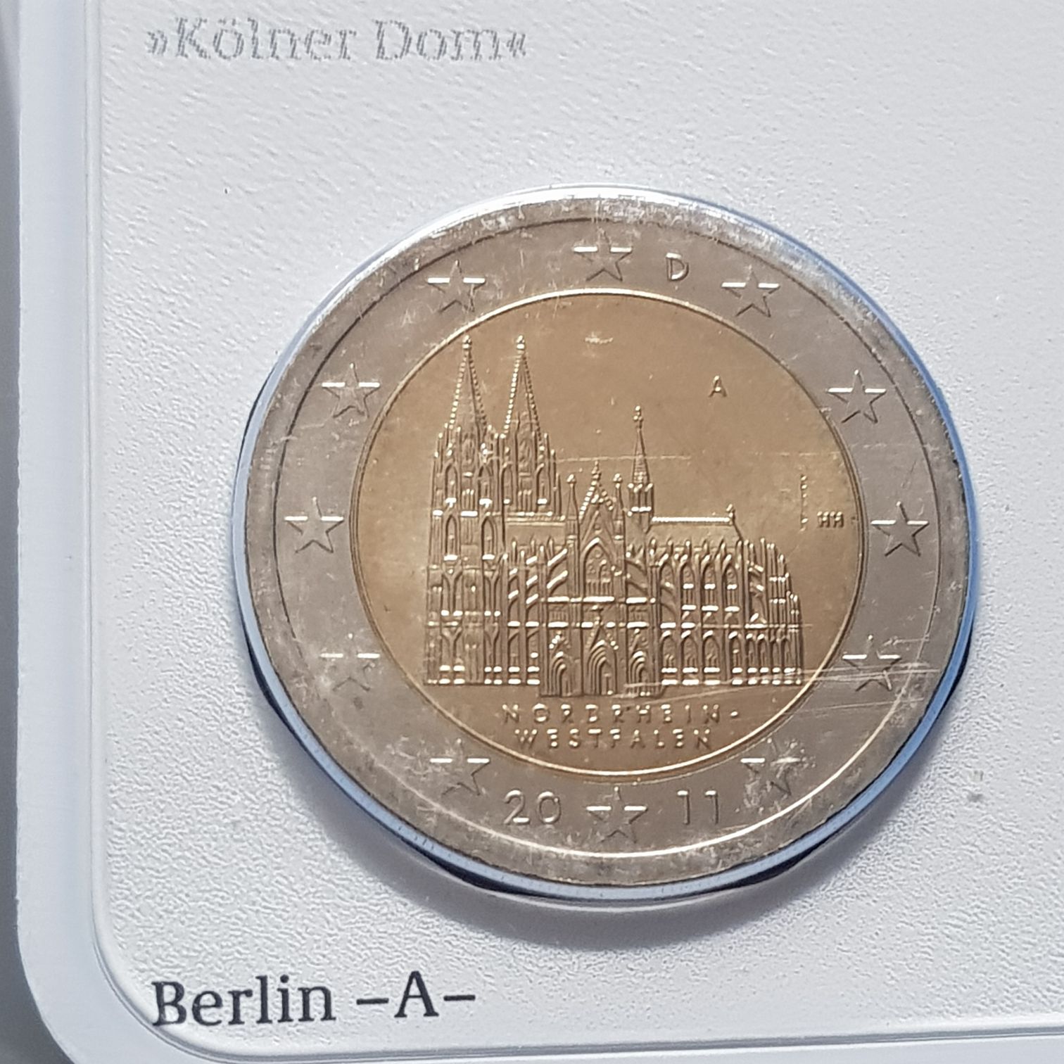 2 Euros  coin collectible - Main Image 2