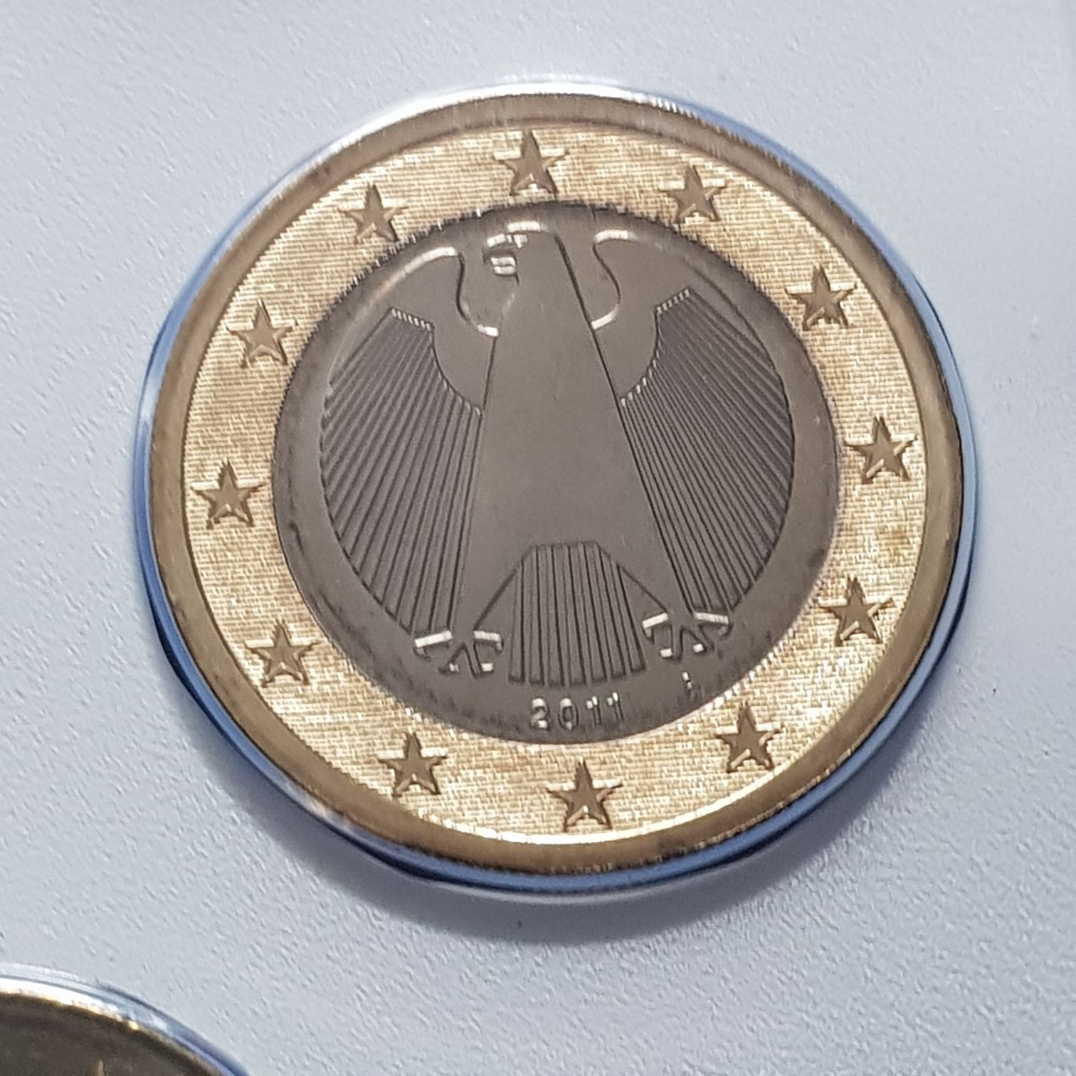 1 Euro  coin collectible - Main Image 2