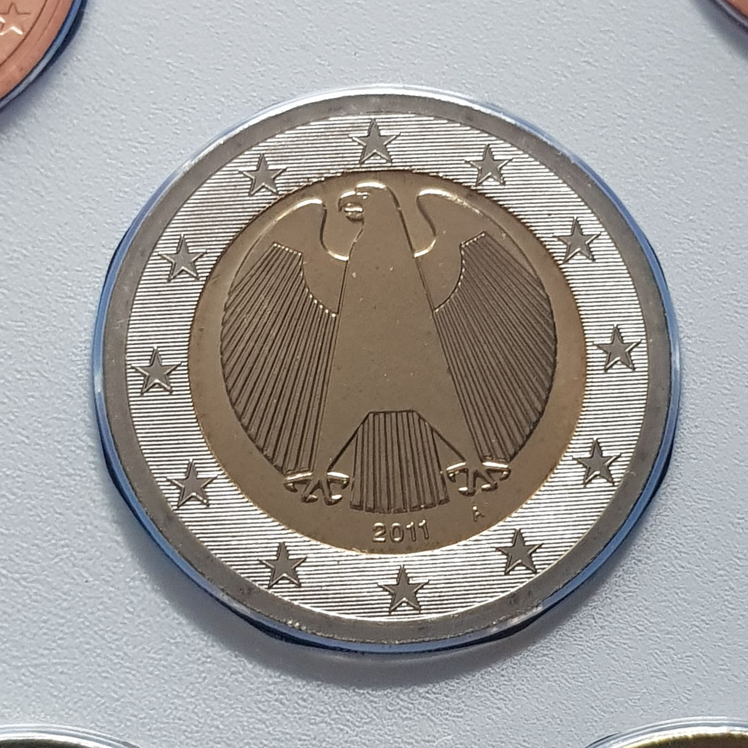 2 Euros  coin collectible - Main Image 2