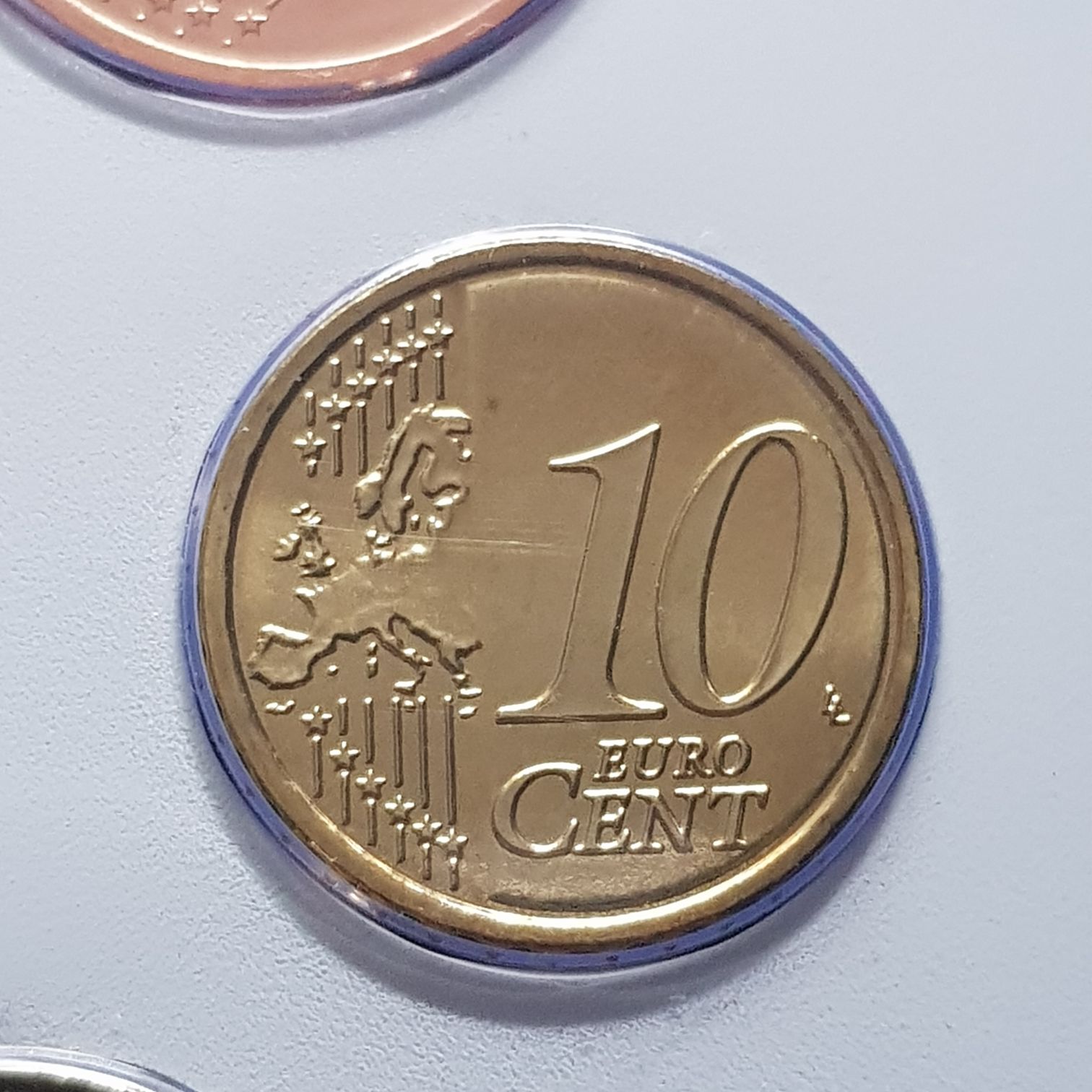 .05 Centavos De Euro