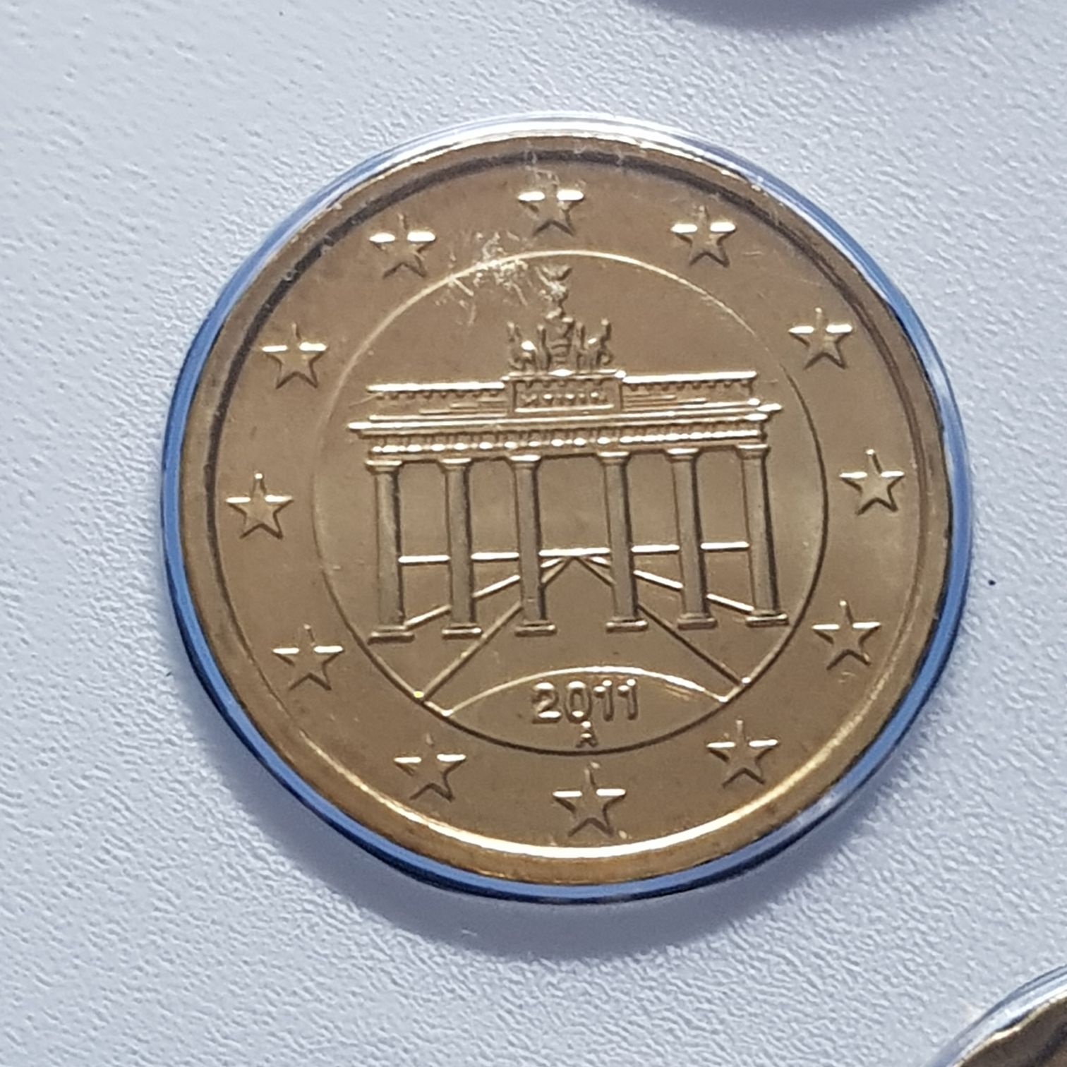 .1 Centavo De Euro  coin collectible - Main Image 2