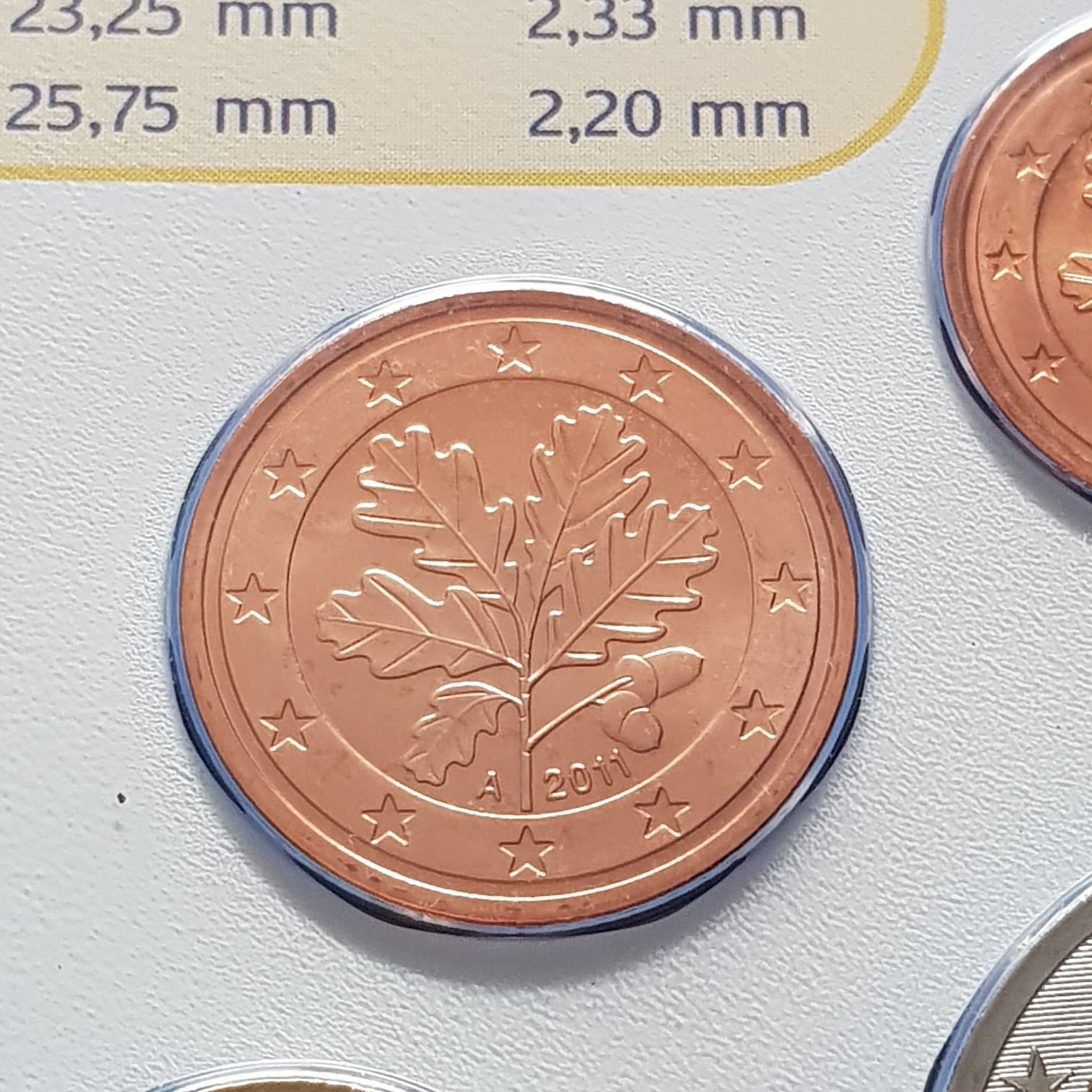 .05 Centavos De Euro  coin collectible - Main Image 2