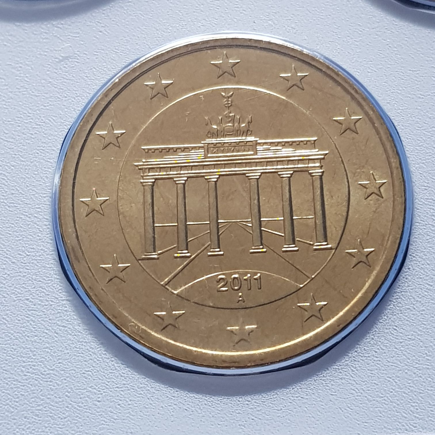 .5 Centavos De Euro  coin collectible - Main Image 2